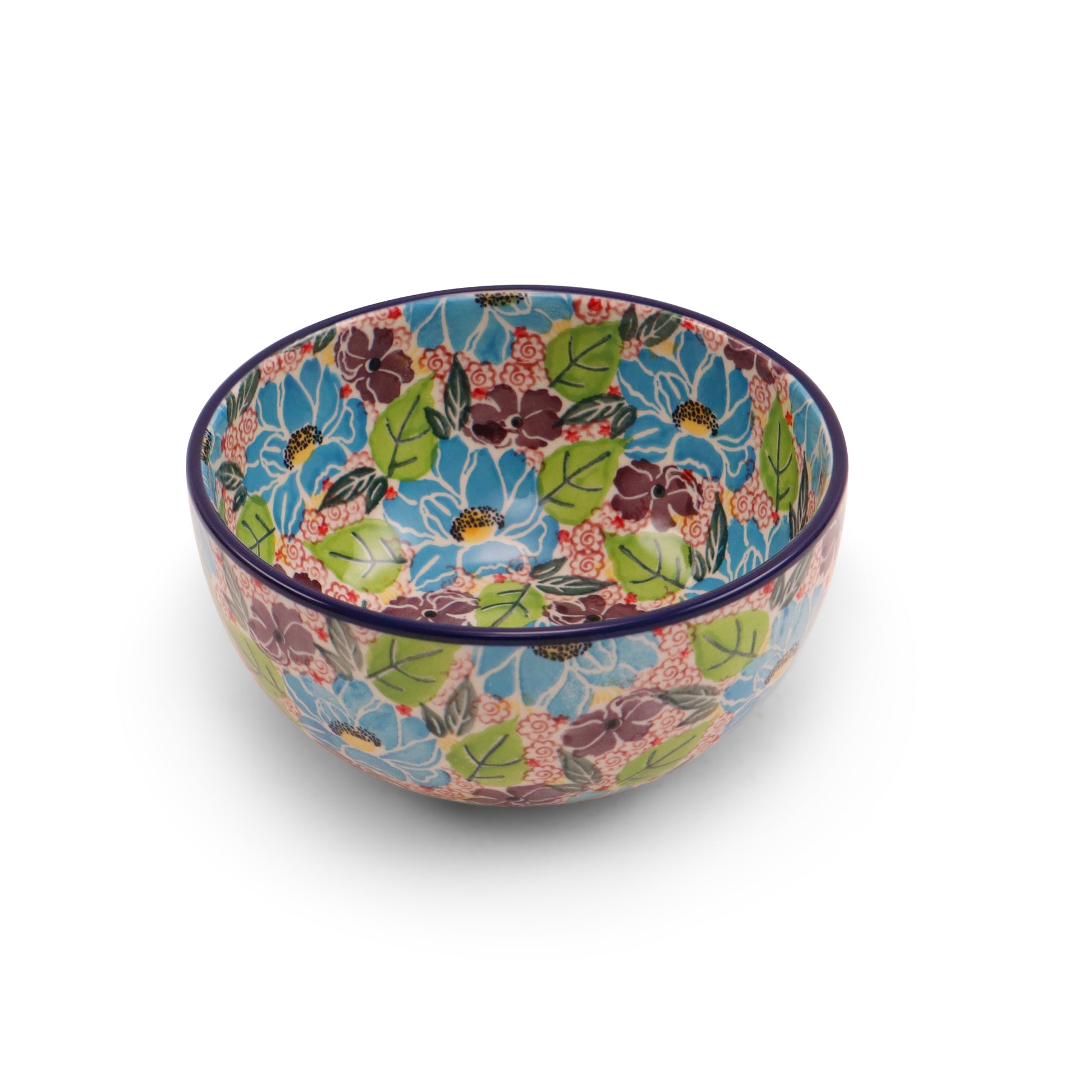 6.5"x3.5" Round Bowl Pattern: Summertime