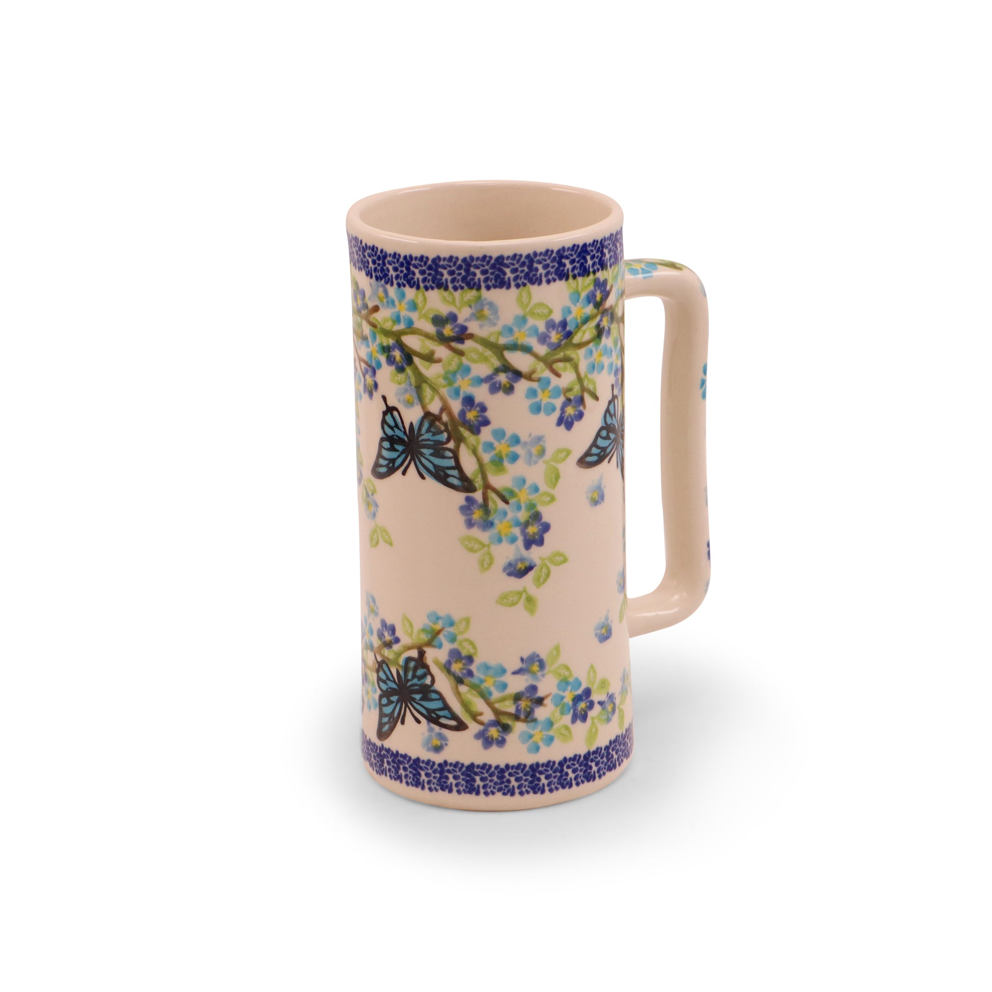 17oz Beer Stein. Pattern: Winged Summer