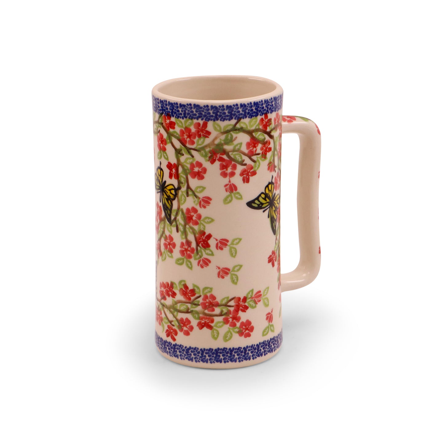 17oz Beer Stein. Pattern: Winged Spring