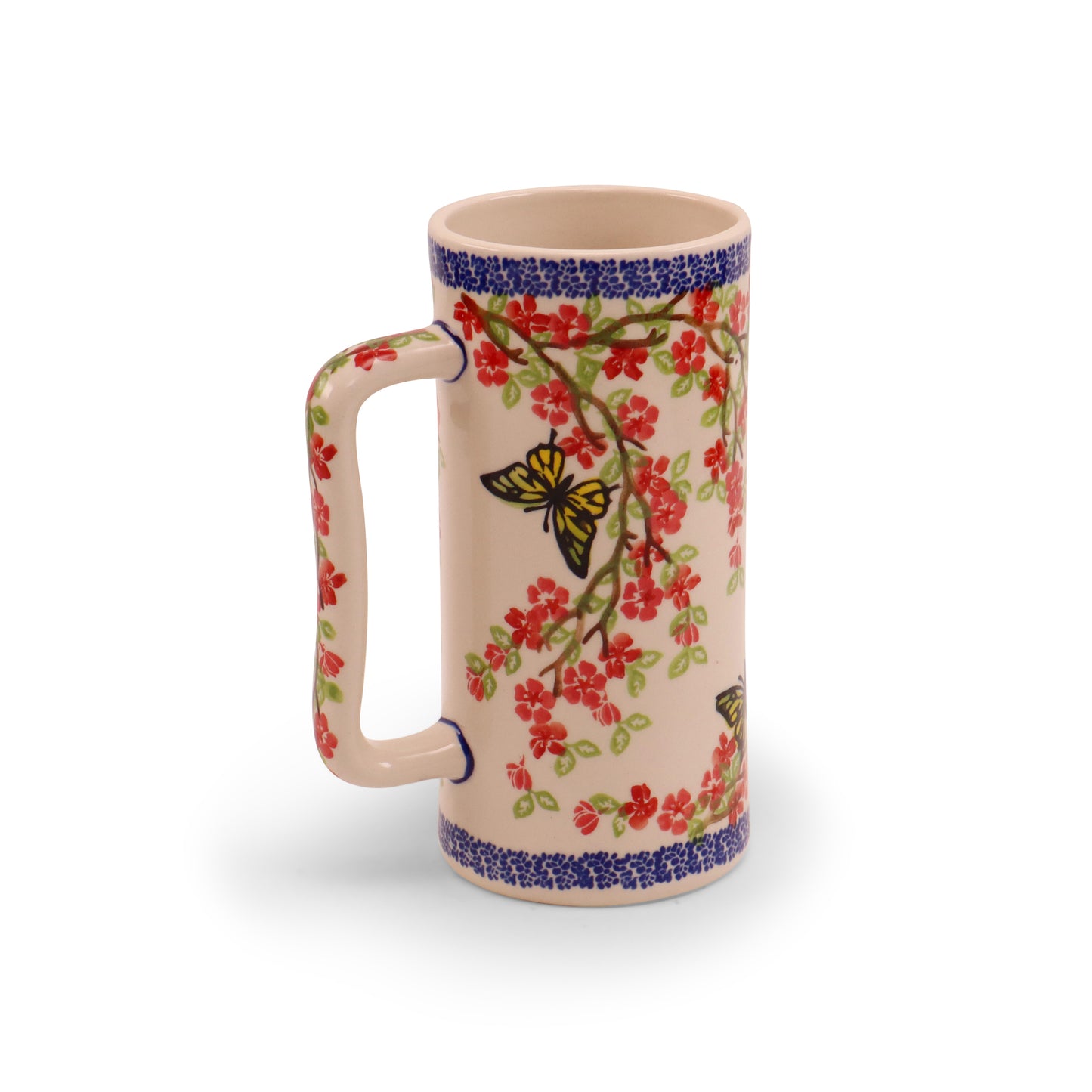 17oz Beer Stein. Pattern: Winged Spring