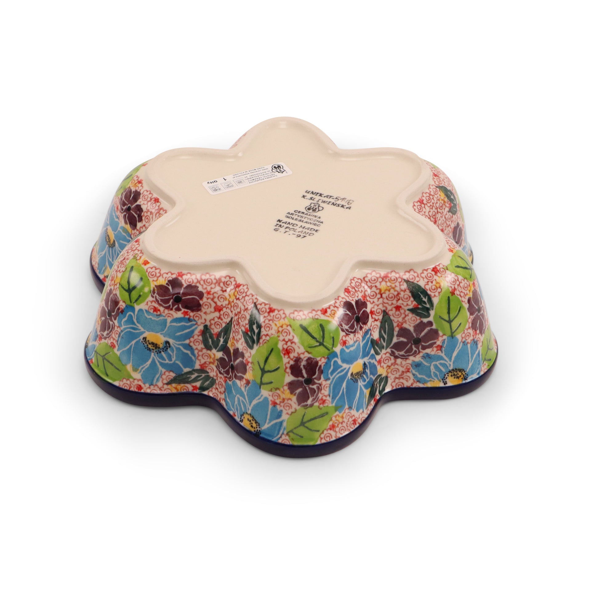 9.5"x3" Roll Baker Pattern: Summertime