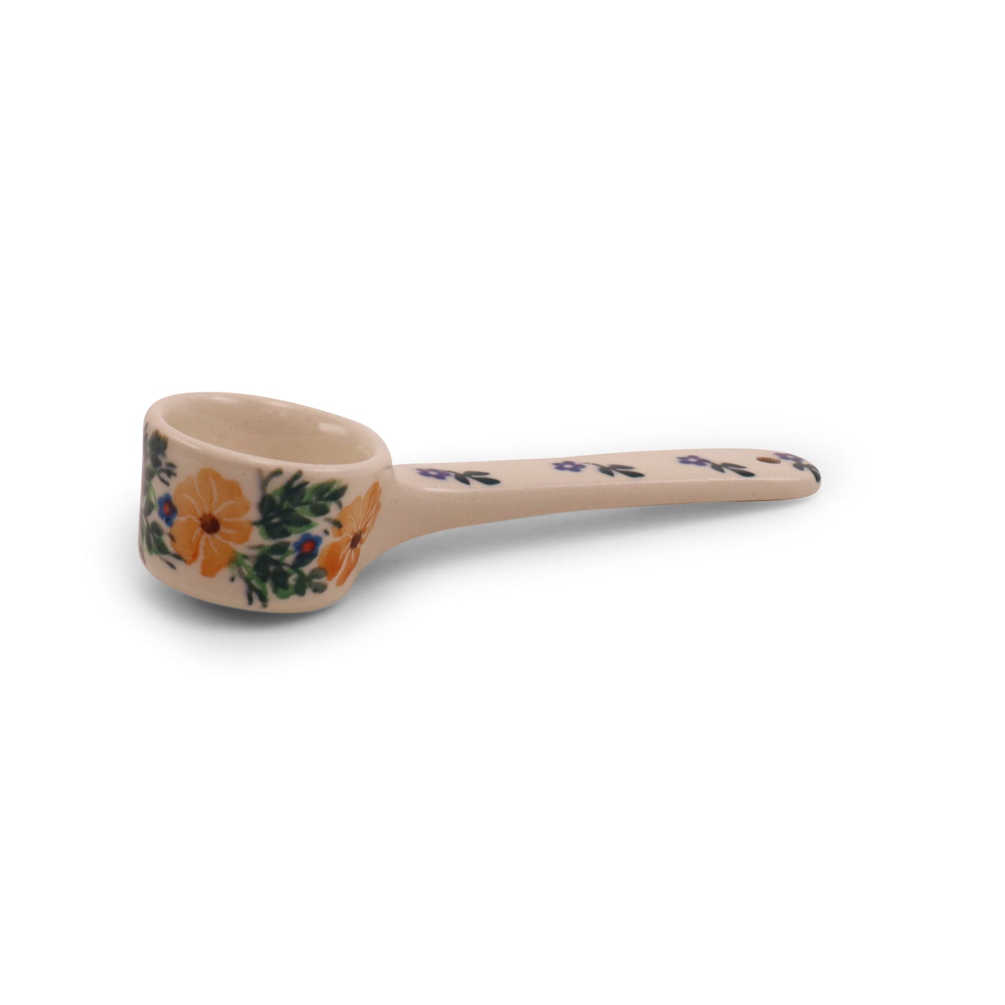 5.5" Coffee Scoop Pattern: Sunday Morning