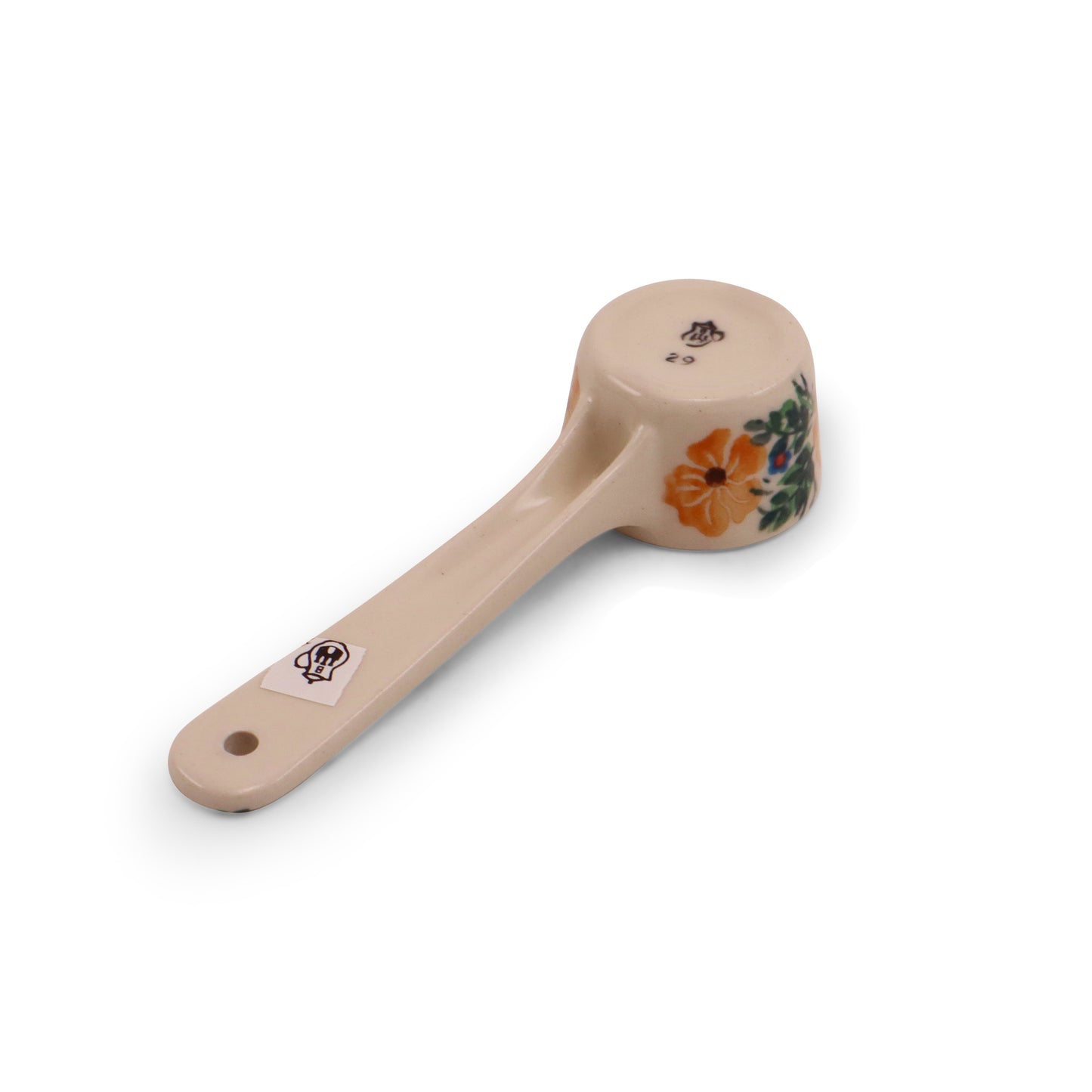 5.5" Coffee Scoop Pattern: Sunday Morning