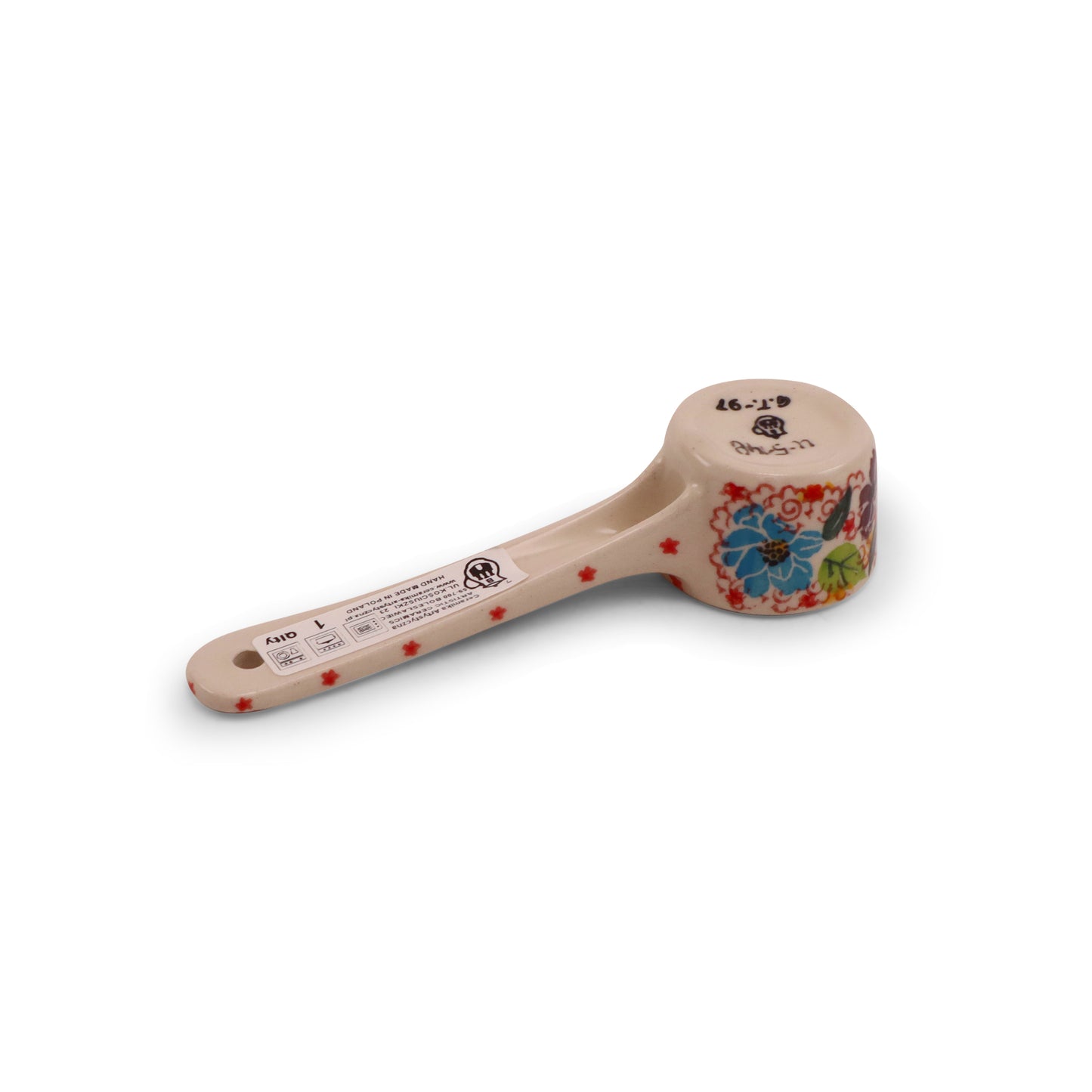 5.5" Coffee Scoop Pattern: Summertime