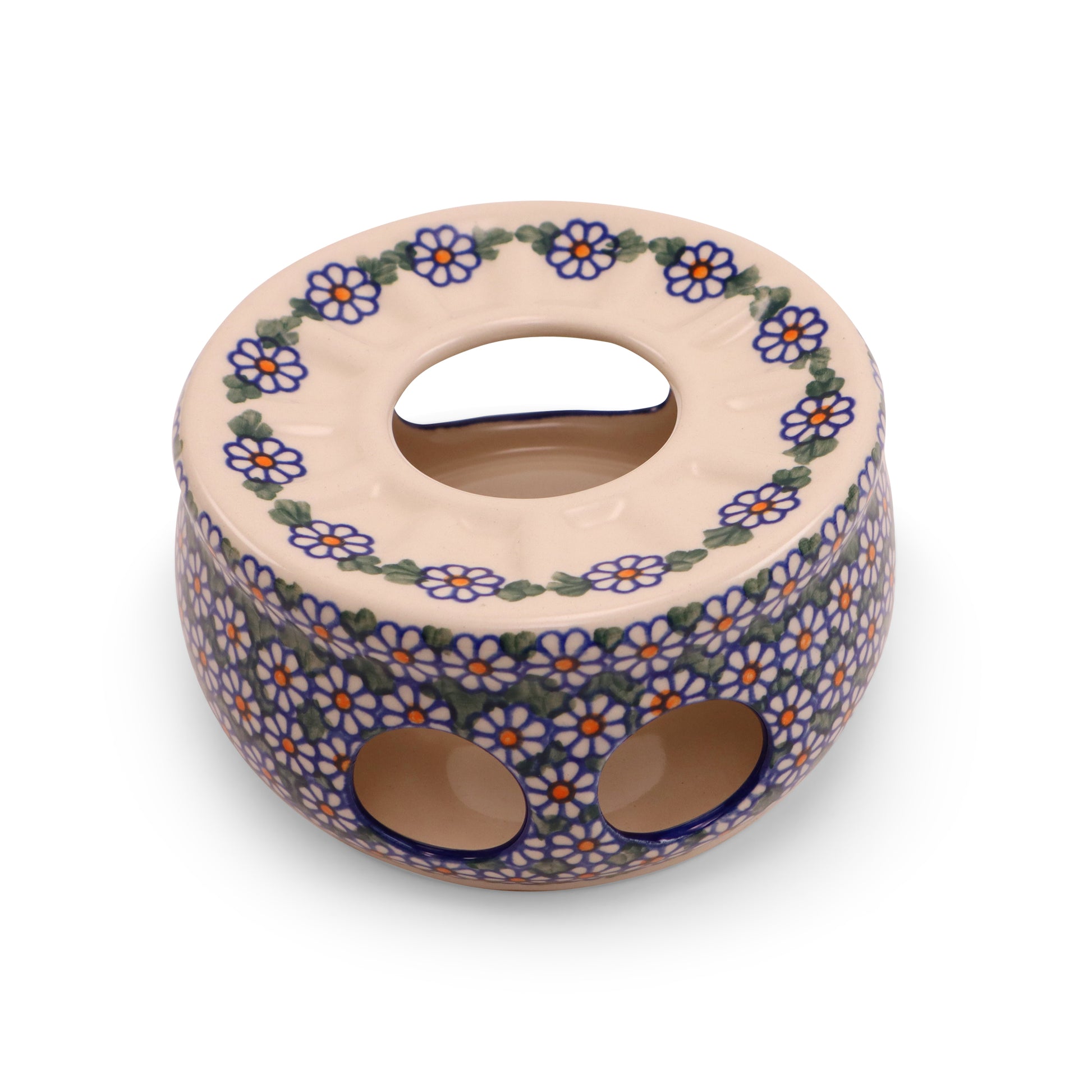 6"x3" Warmer. Pattern: Daisy Blanket