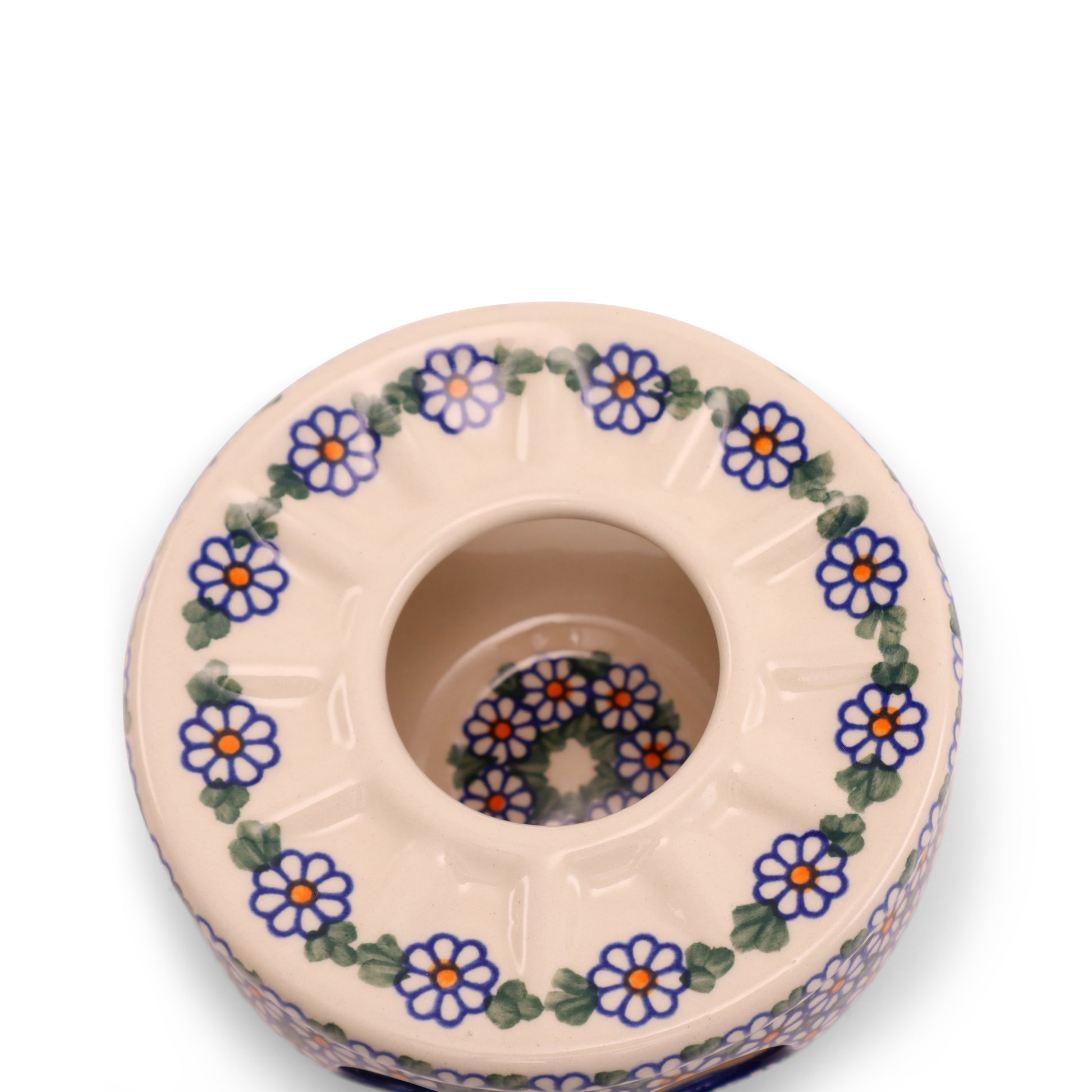 6"x3" Warmer. Pattern: Daisy Blanket