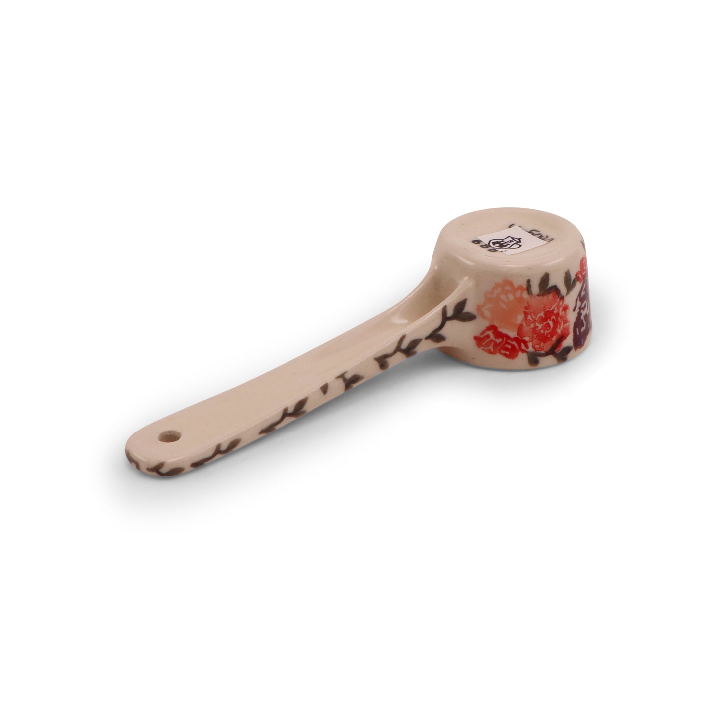 5.5" Coffee Scoop Pattern: Cherry Delight