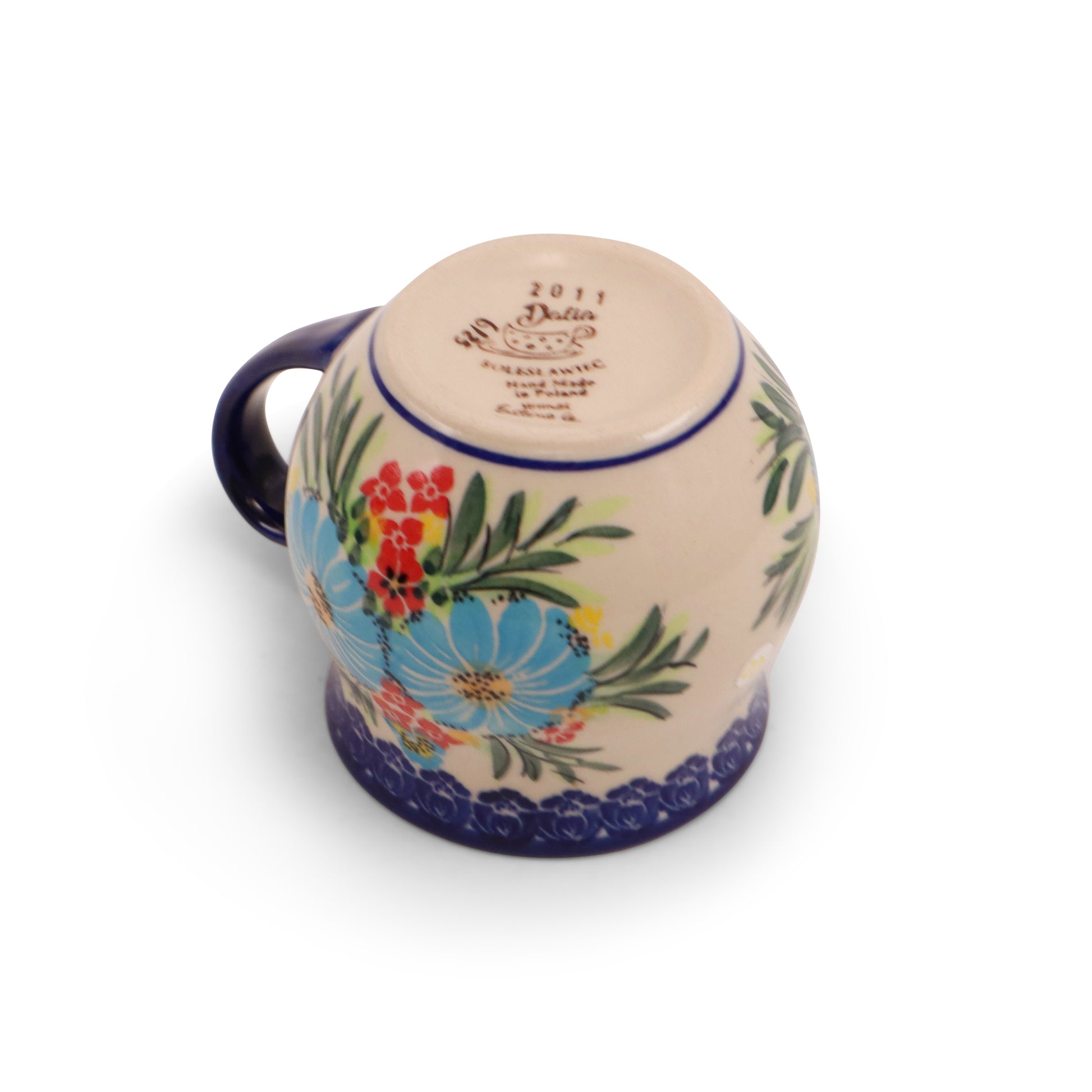 12oz Belly Mug 2Q.Pattern: Fireworks