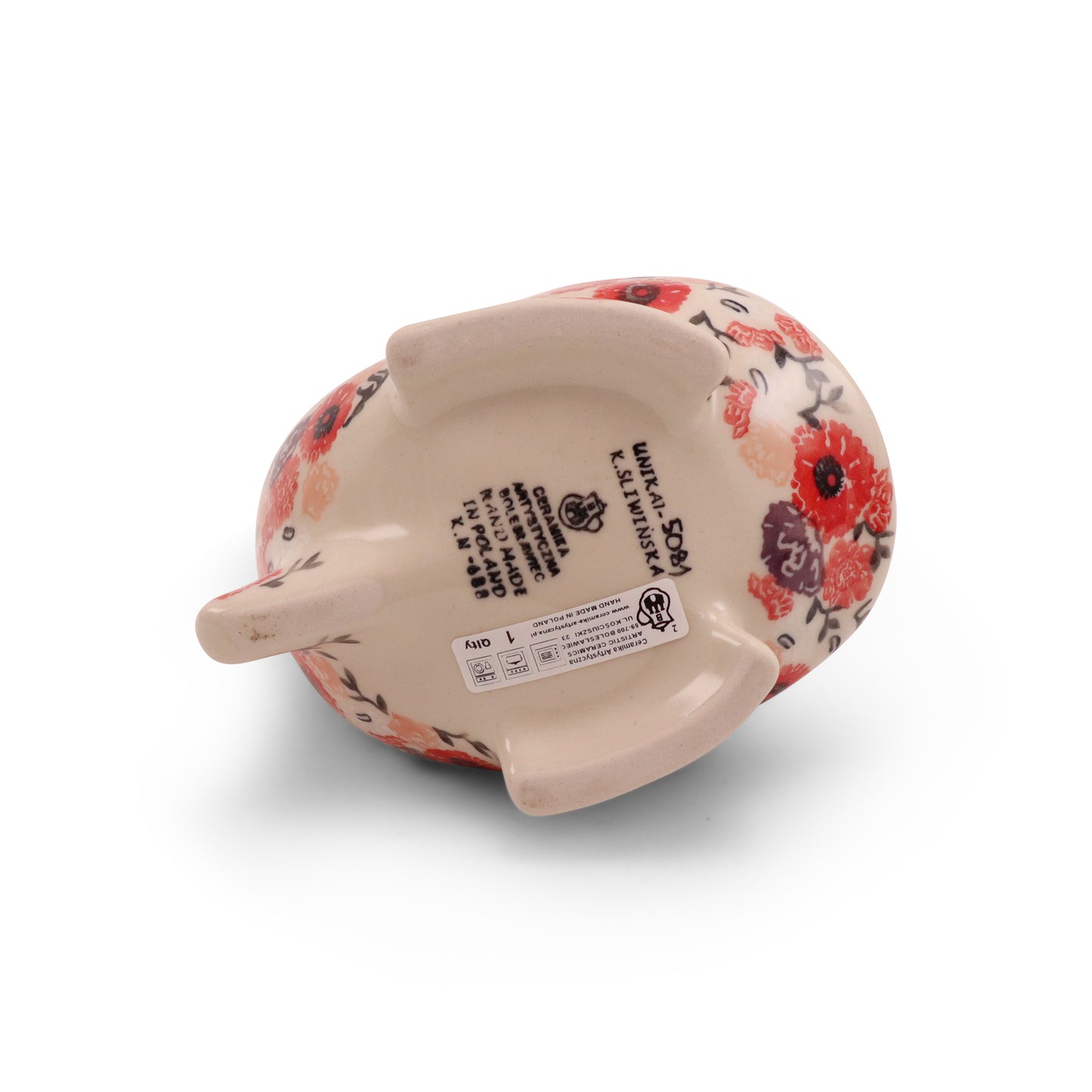 Whale Salt Cellar Pattern: Cherry Delight