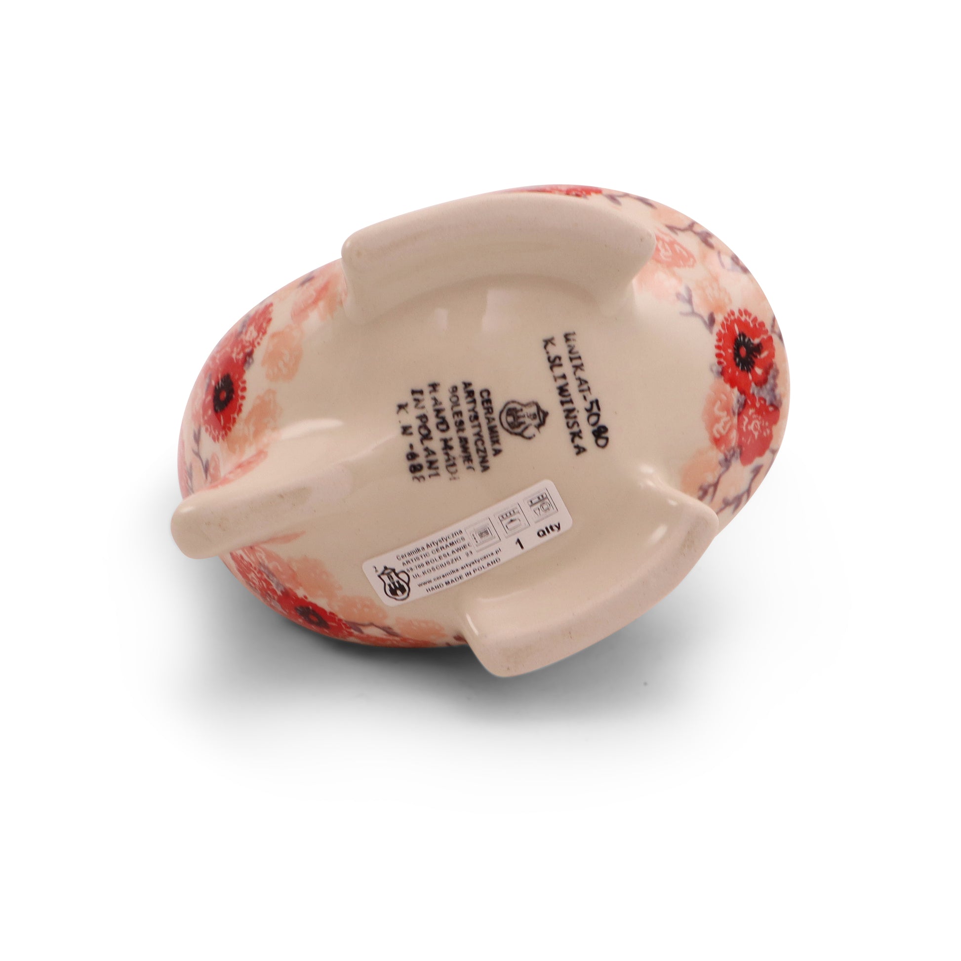 Whale Salt Cellar Pattern: Rosé