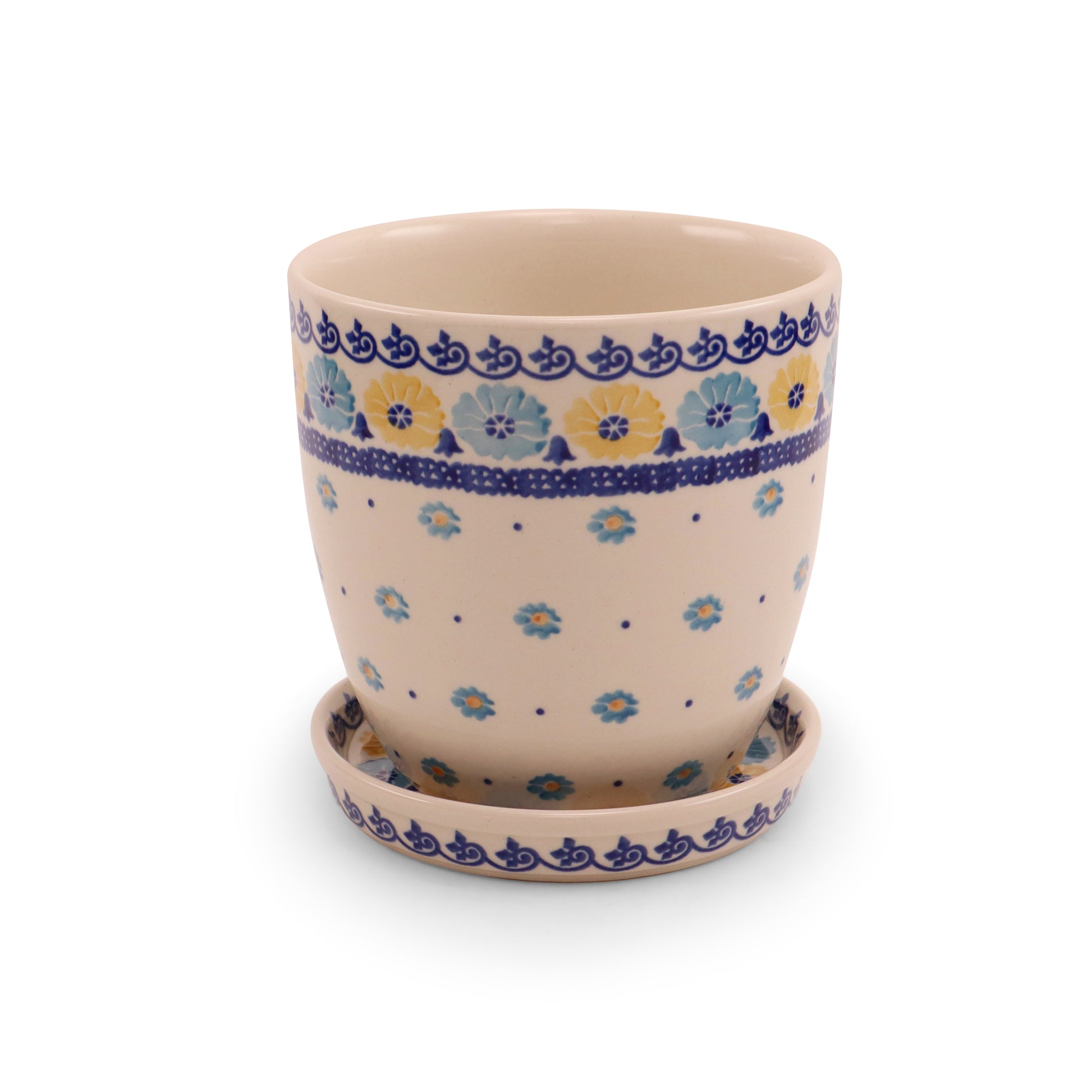 6"x6" Flowerpot Pattern: Cupcake Time