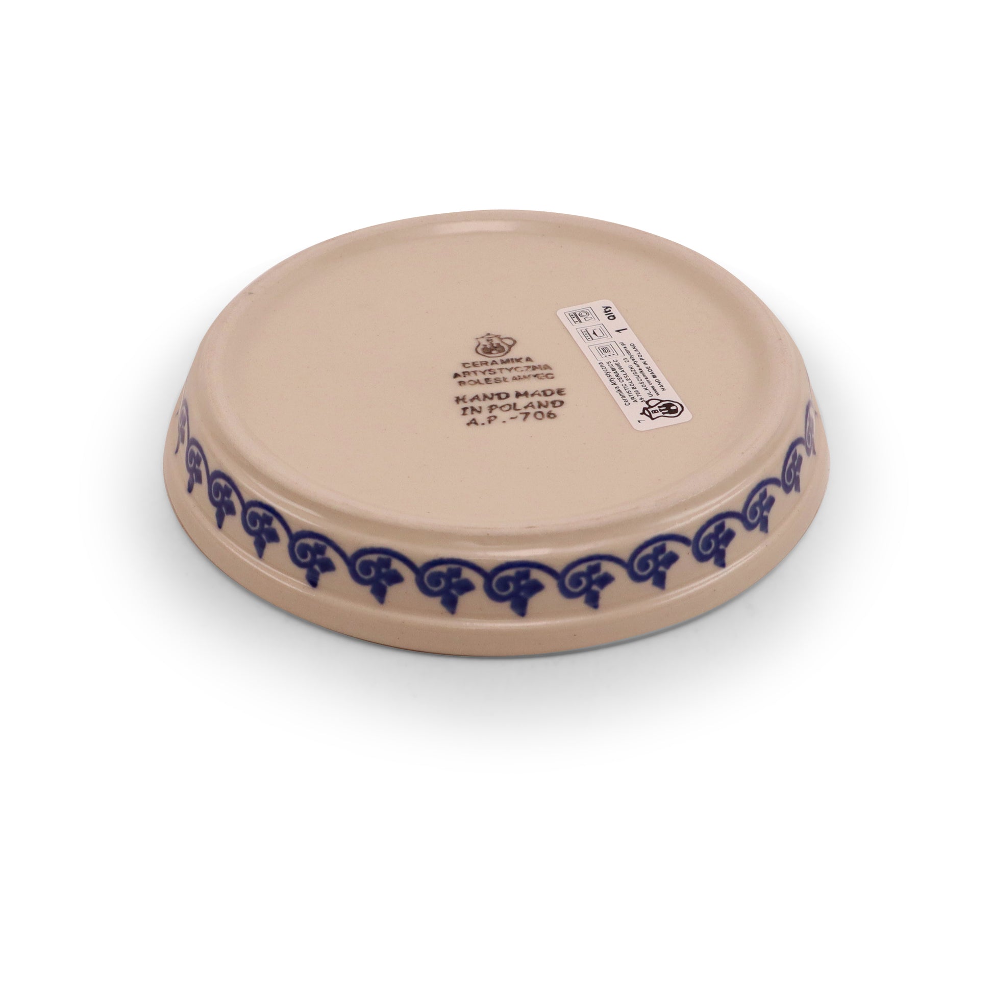 6"x6" Flowerpot Pattern: Cupcake Time