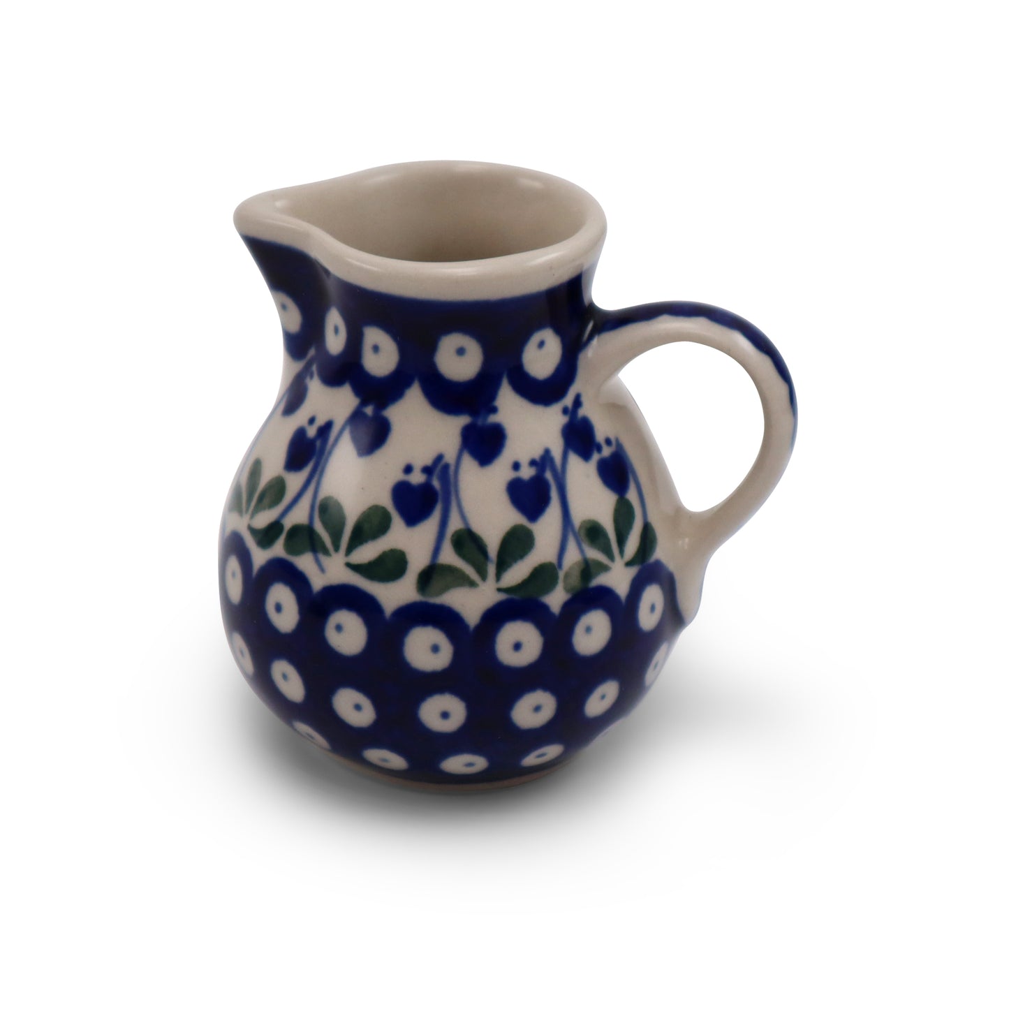 3"x3" Pitcher.Pattern: Bleeding Hearts