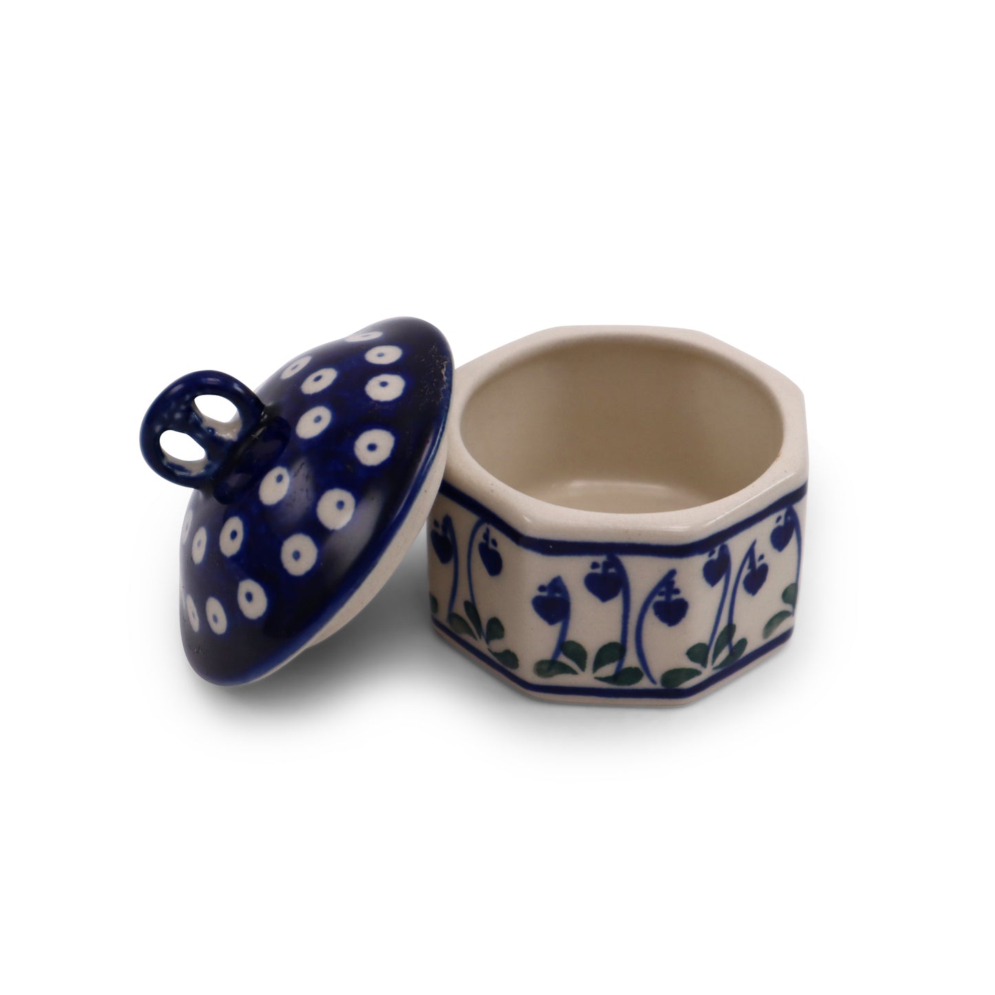 14" Round Bowl with Handles. Pattern: B160