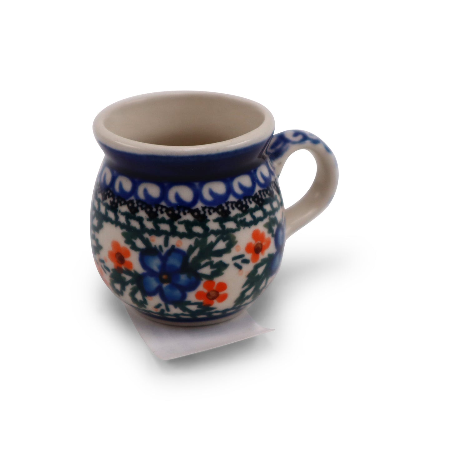 Mini Belly Mug.Pattern: Cute