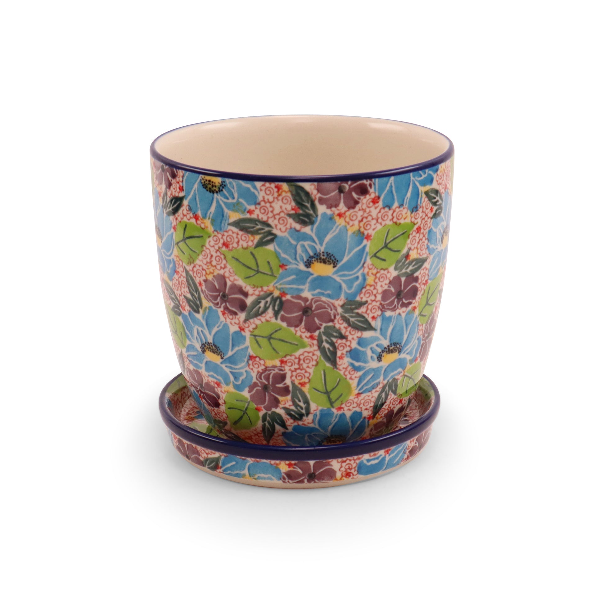 6"x6" Flowerpot Pattern: Summertime