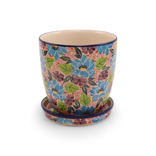 6"x6" Flowerpot Pattern: Summertime