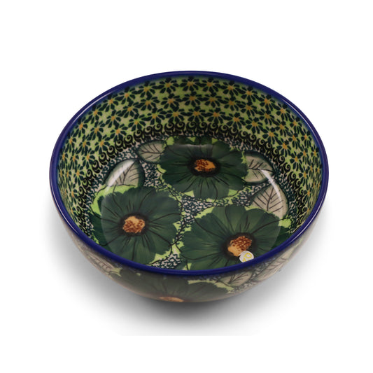 7"x2.7" Round Bowl 2Q.Pattern: Tulip Time