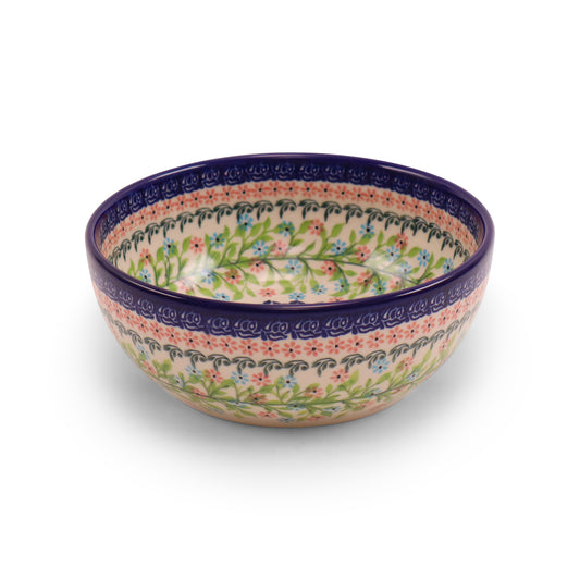 7"x2.7" Round Bowl.Pattern: Picnic Party