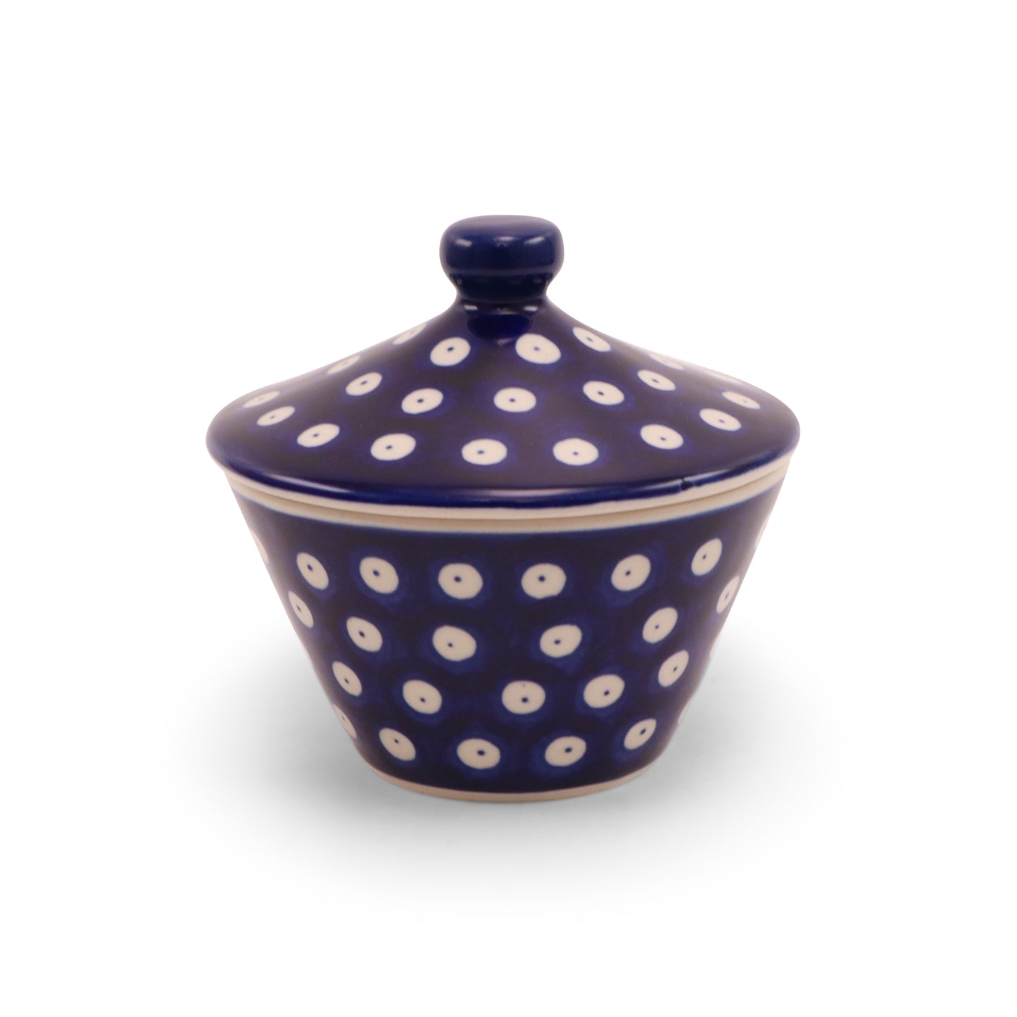 4.5"x4" Conical Container Pattern: Owl Eye