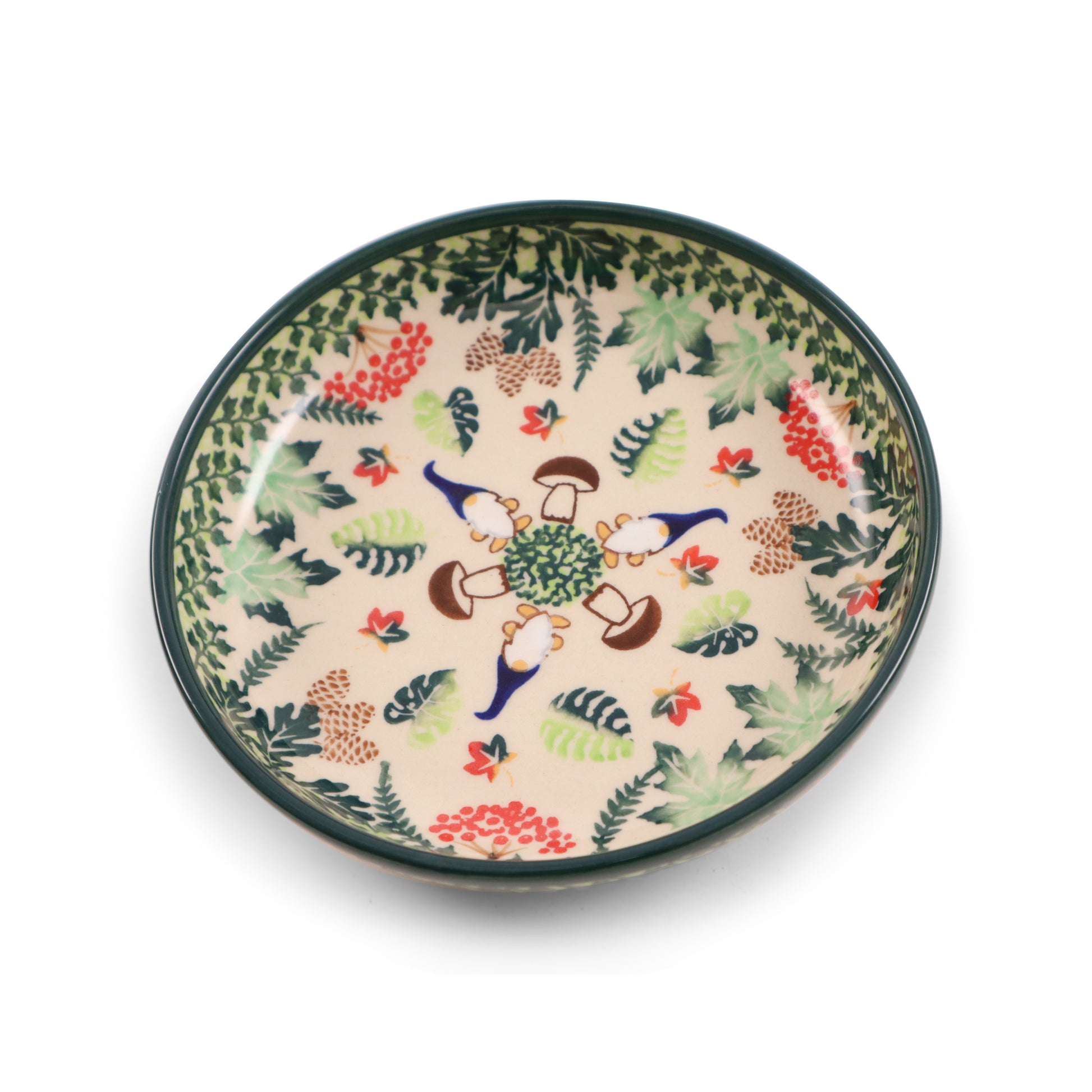 7"x2.7" Round Bowl.Pattern: Peach Cozy