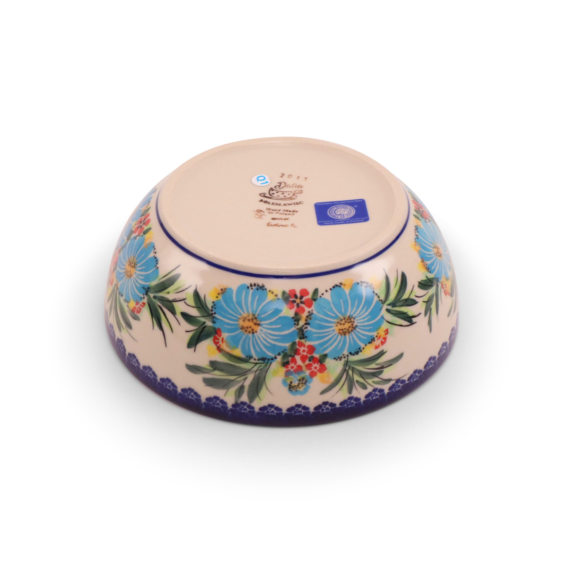 7"x2.7" Round Bowl.Pattern: Fireworks