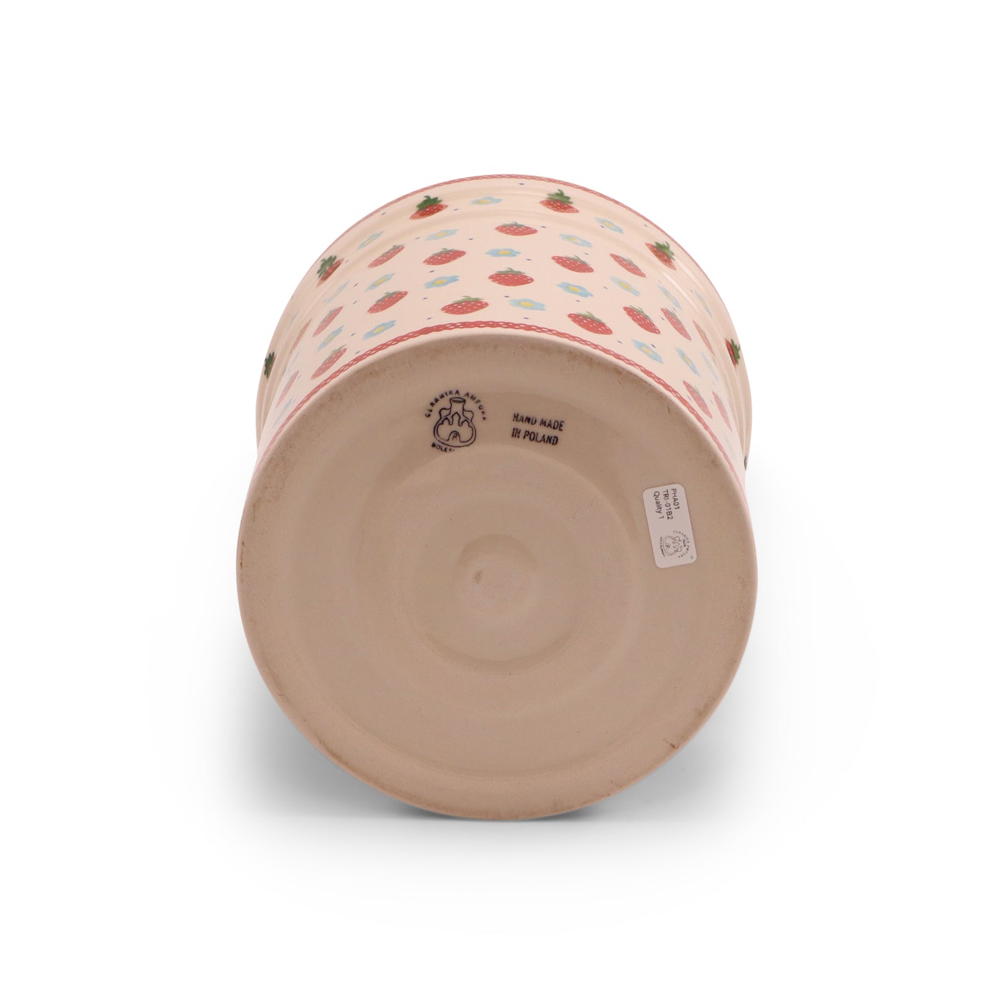 5 L Hermetic Container with Lid 2Q. Pattern: Berry Patch