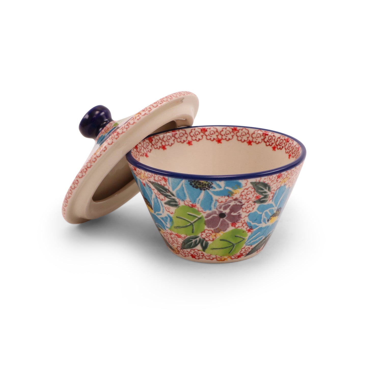 4.5"x4" Conical Container Pattern: Summertime