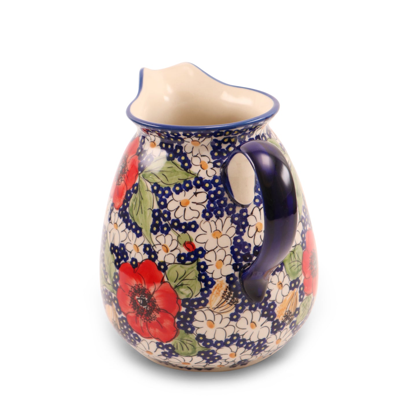 2L Pitcher. Pattern: Sangria Summer