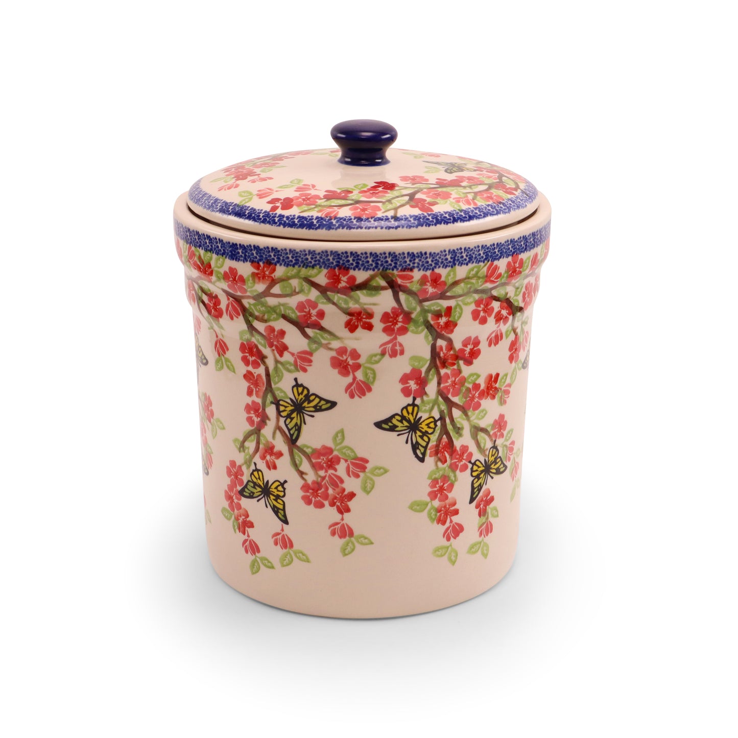5 L Hermetic Container with Lid 2Q. Pattern: Winged Spring