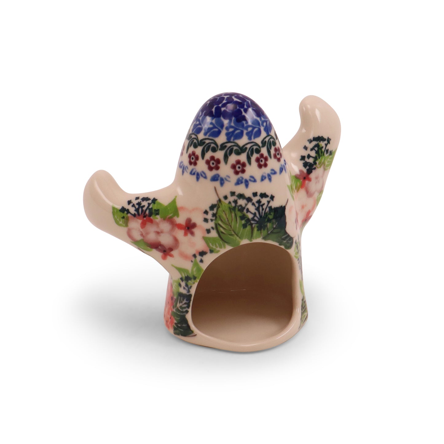 5"x5" Ghost Figurine.Pattern: Sherbet Blush