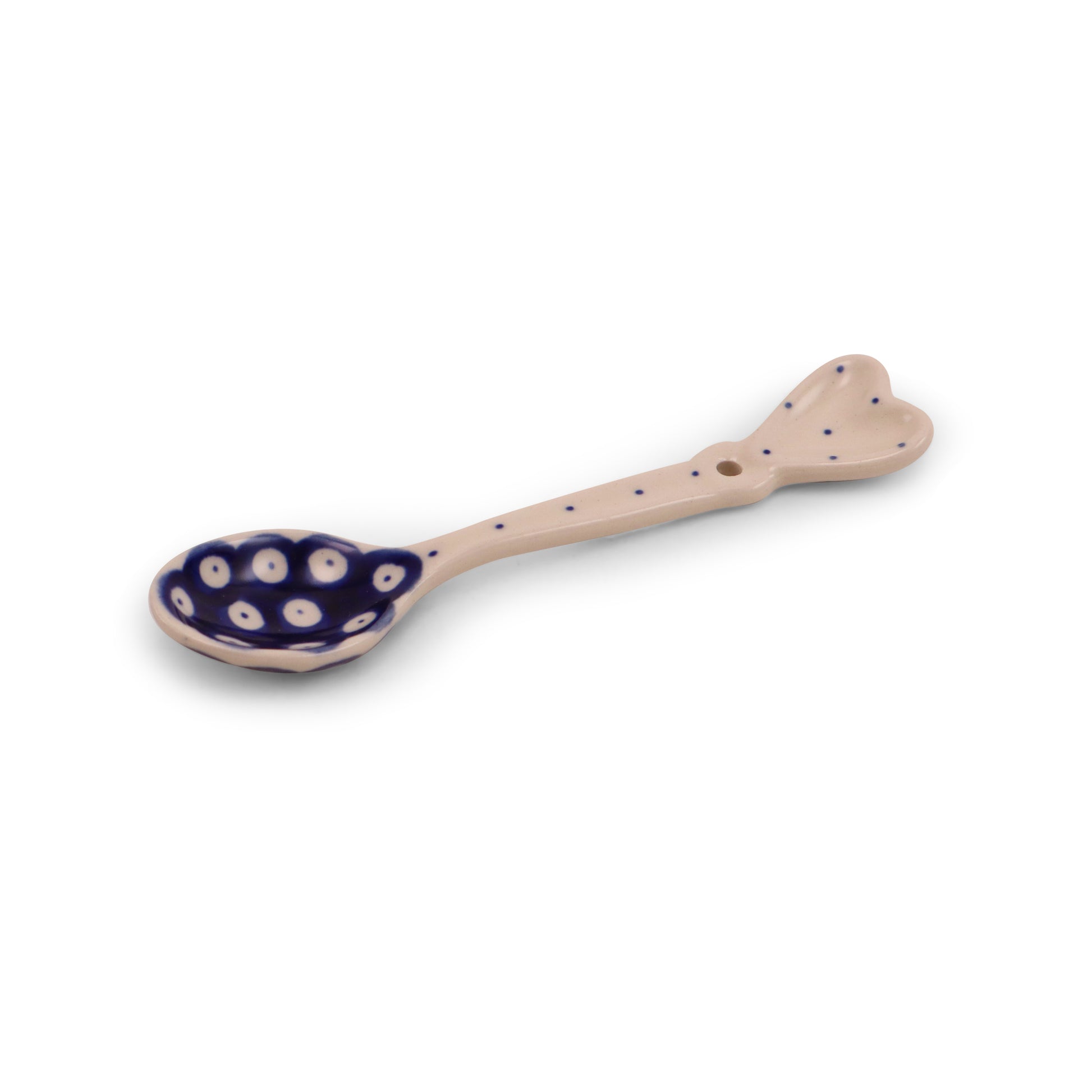 5.5" Sweetheart Teaspoon Pattern: Owl Eye