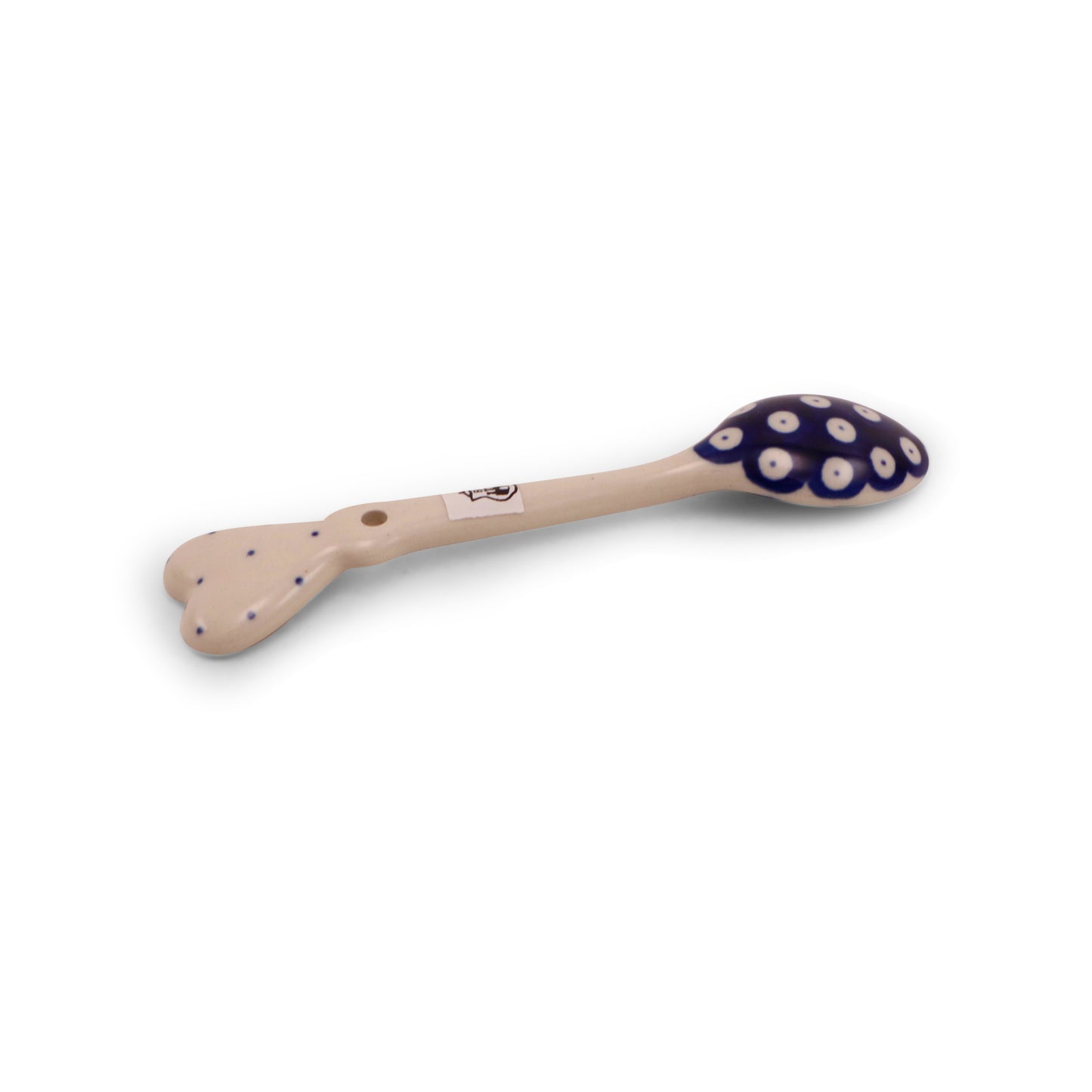 5.5" Sweetheart Teaspoon Pattern: Owl Eye