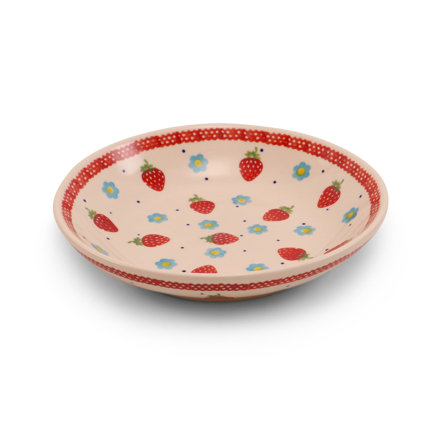 8.5" Soup Plate. Pattern: Berry Patch