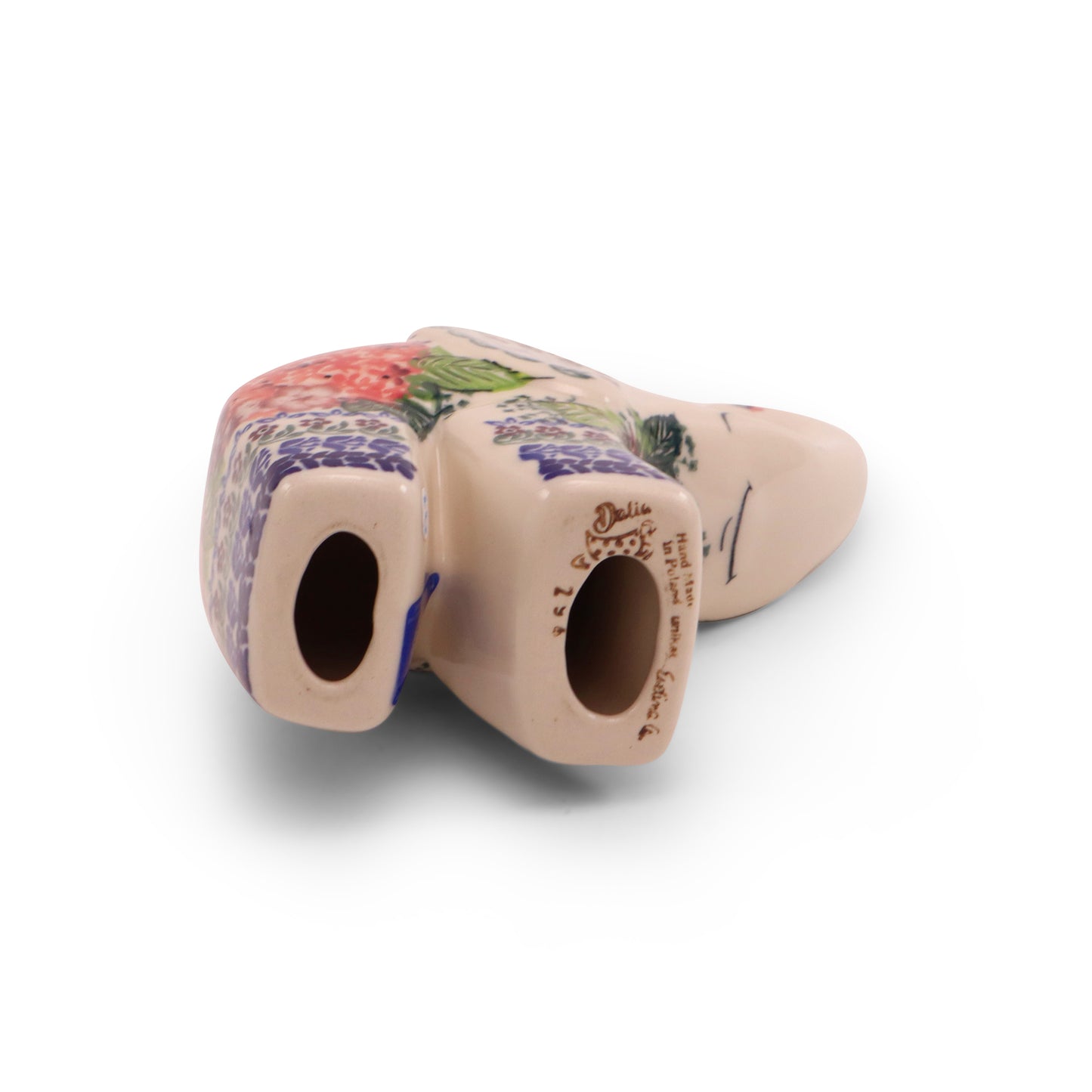 3"x8" Elephant Figurine.Pattern: Sherbet Blush