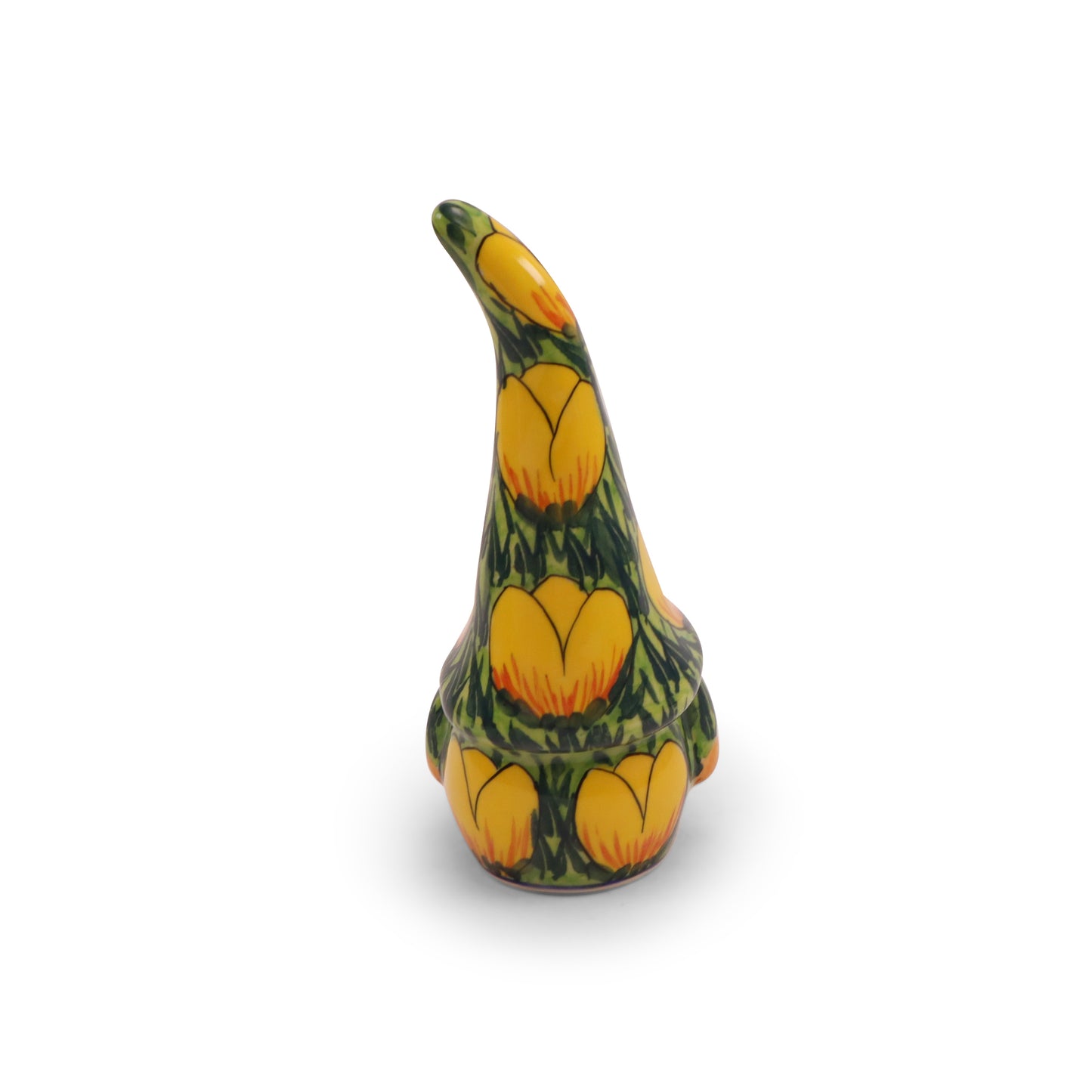 8"x4" Gnome Figurine.Pattern: Blast of Sunshine