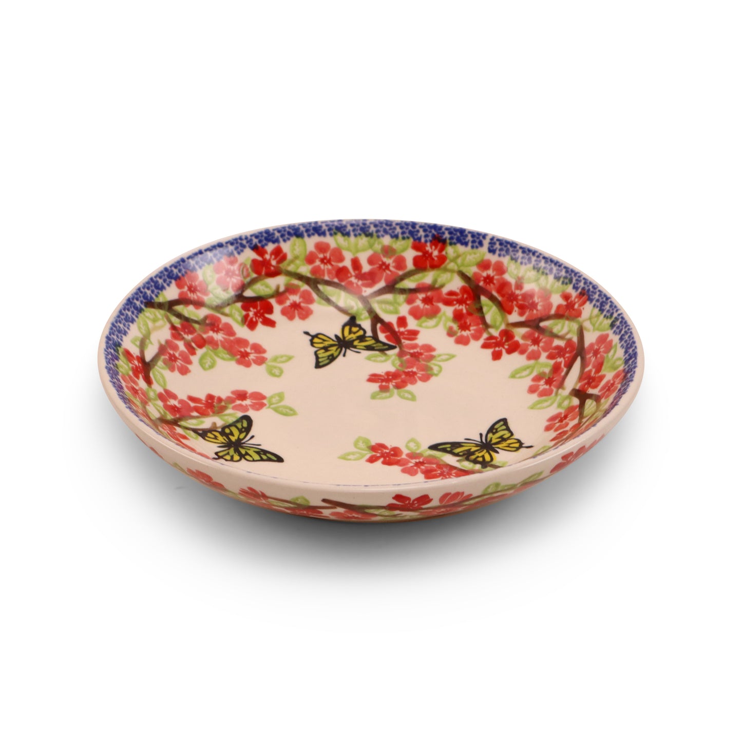 8.5" Soup Plate. Pattern: Winged Spring