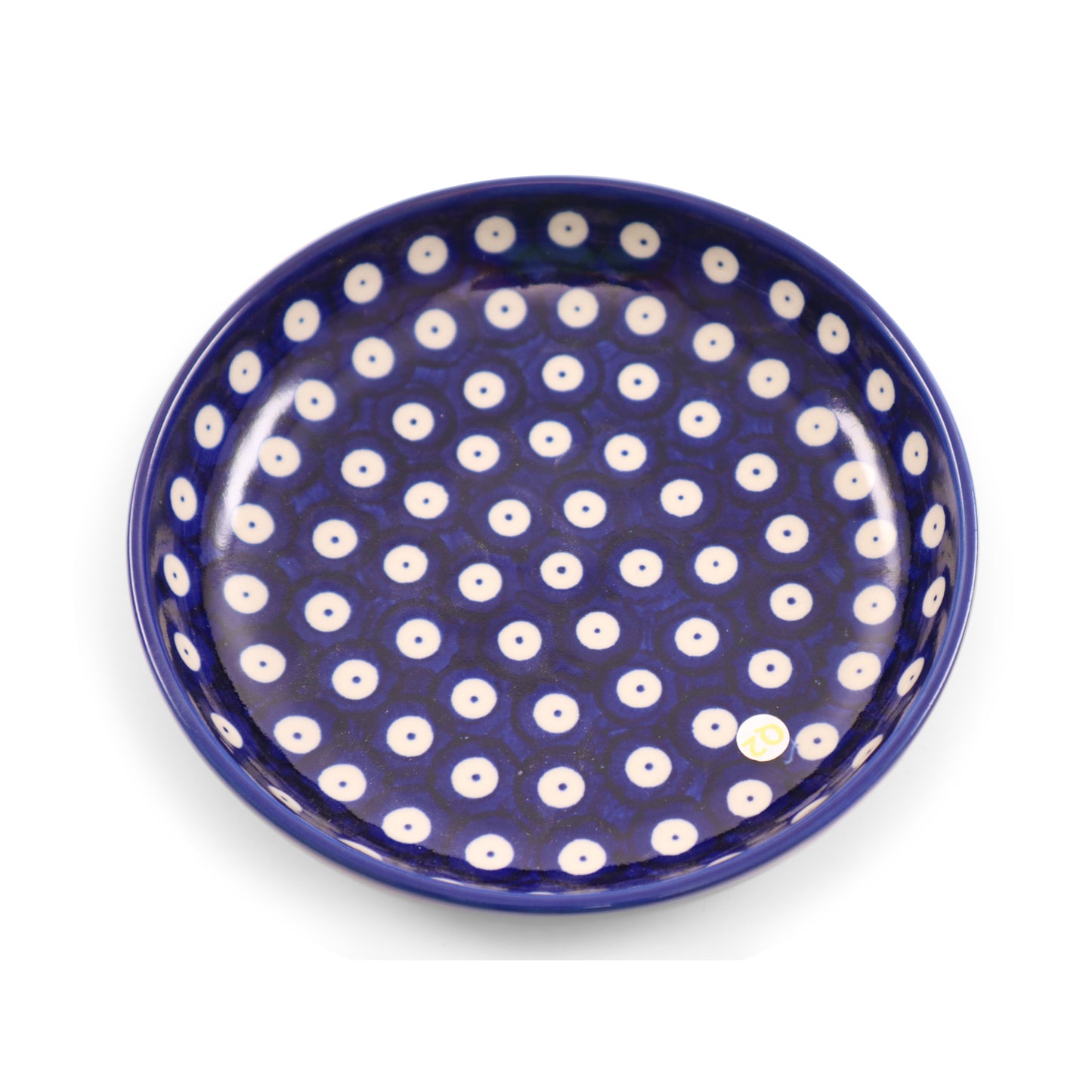 6"x1.5" Shallow Bowl 2Q.Pattern: Owl Eye