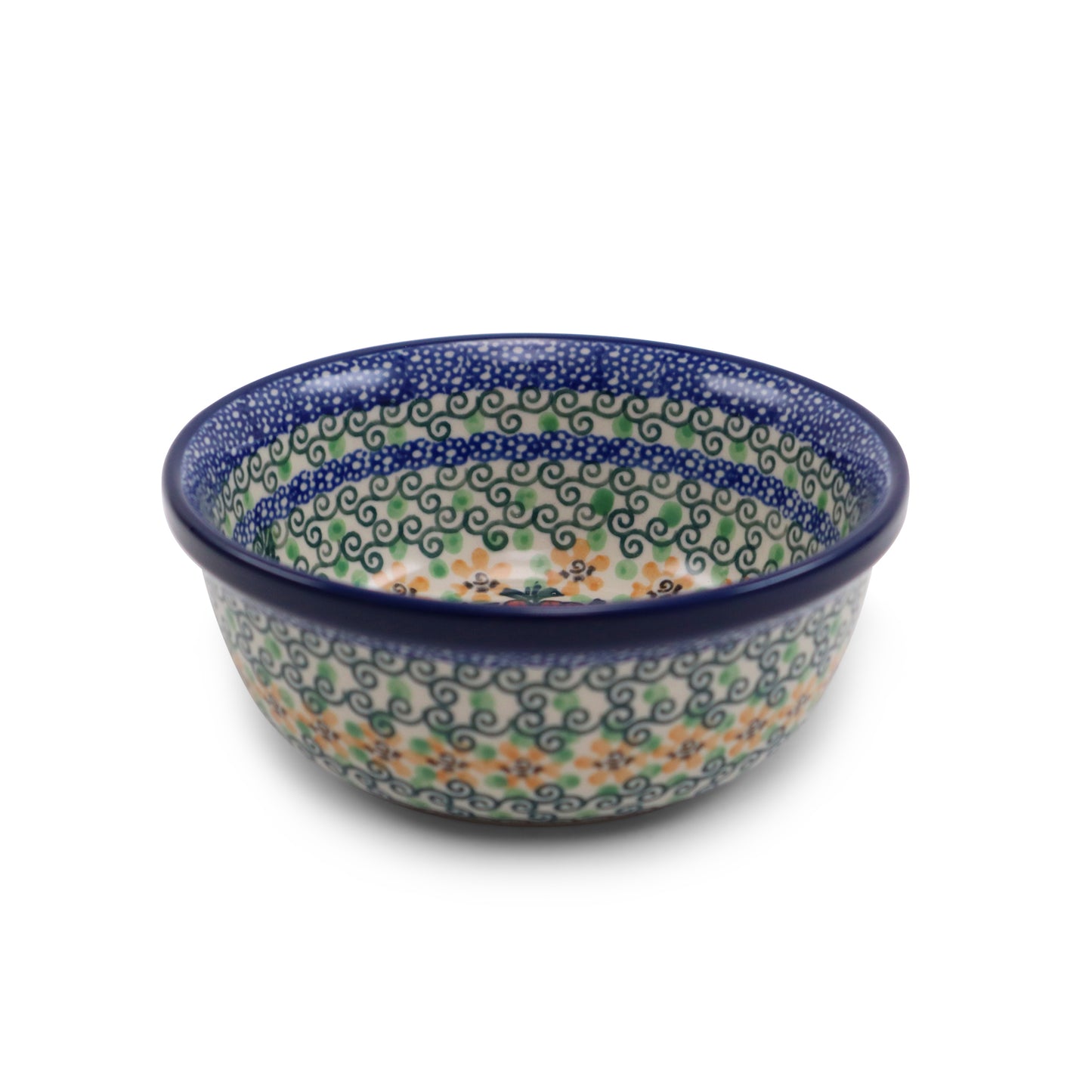 6"x2.5" Round Ridge Bowl .Pattern: U1491