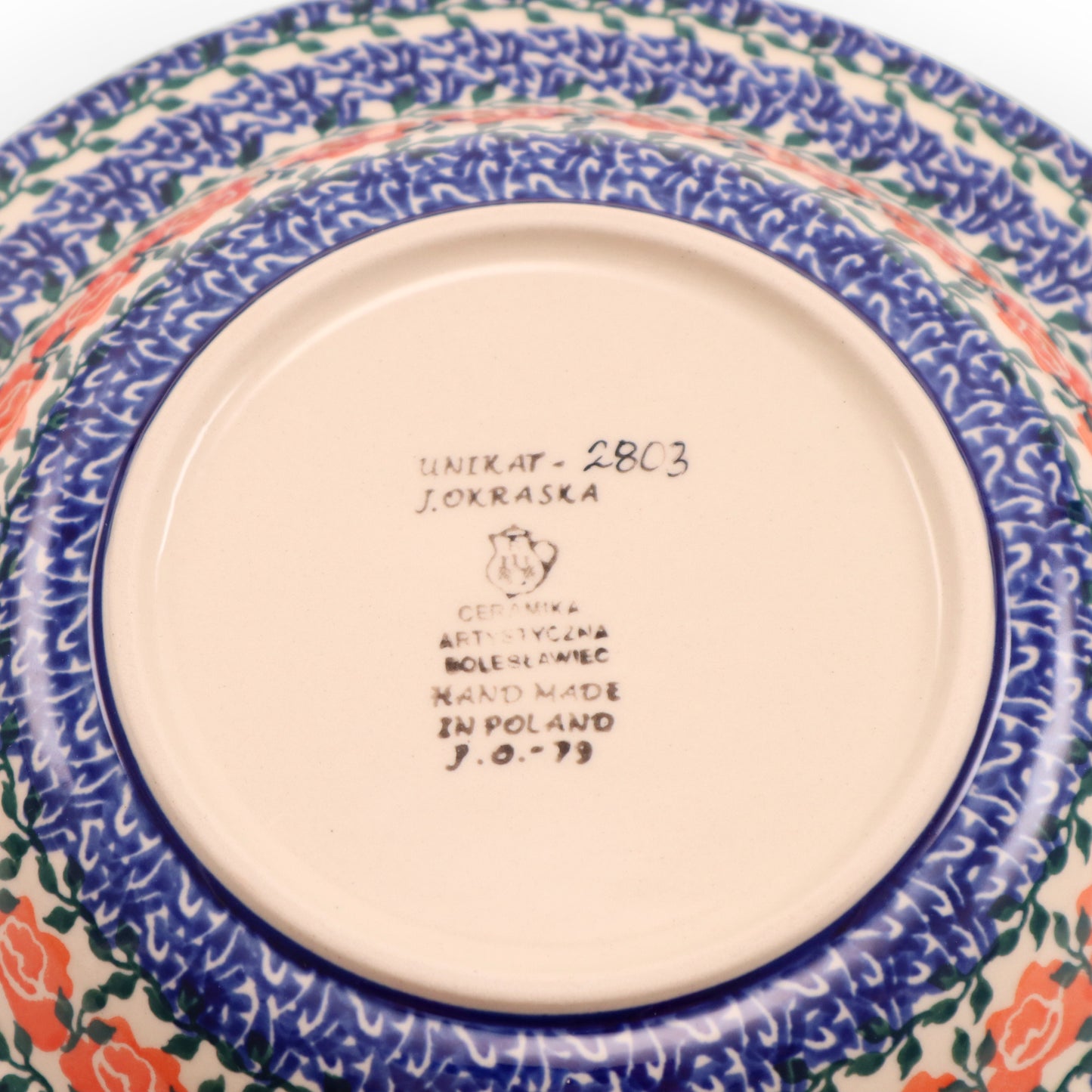 8" Soup Plate. Pattern: U2803