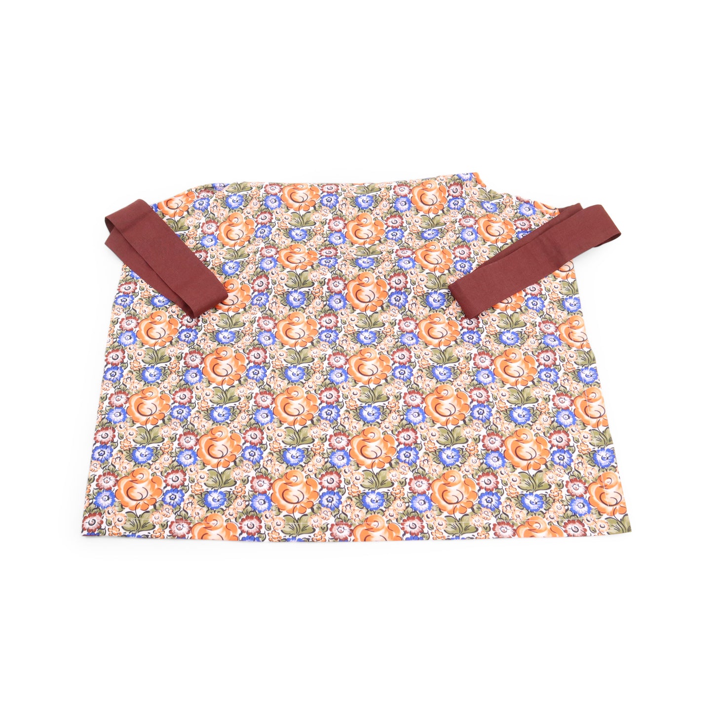 Kitchen Apron. Pattern: Green