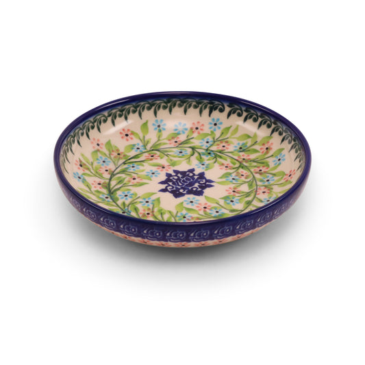 5"x1.5" Shallow Bowl.Pattern: Picnic Party