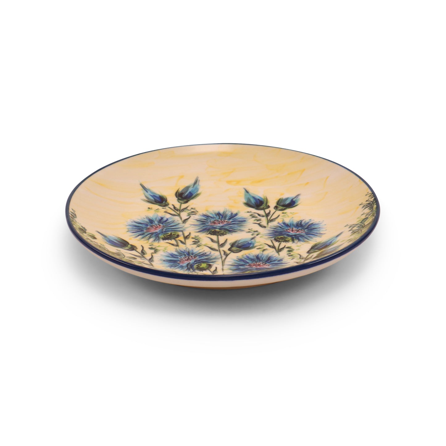 9.5" Dinner Plate. Pattern: Chicory