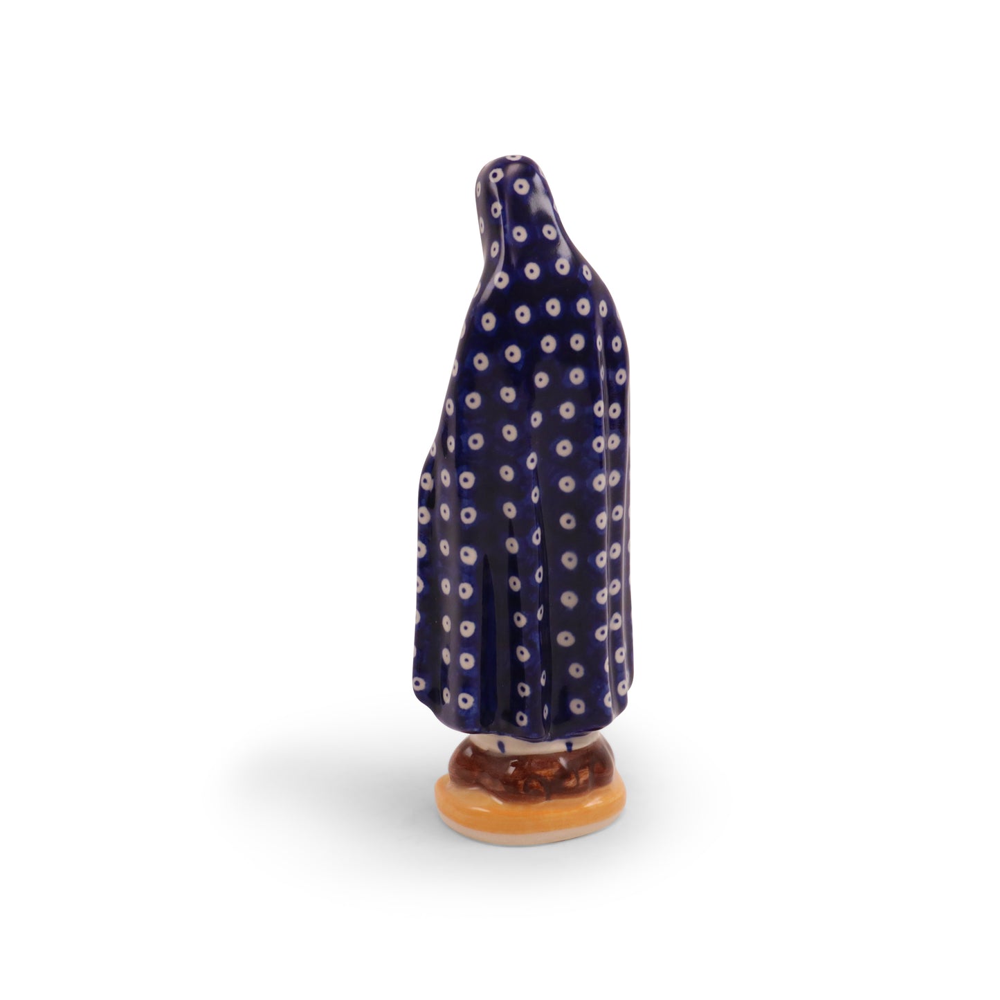7"x2.5" St. Mary Figurine Pattern: Owl Eye