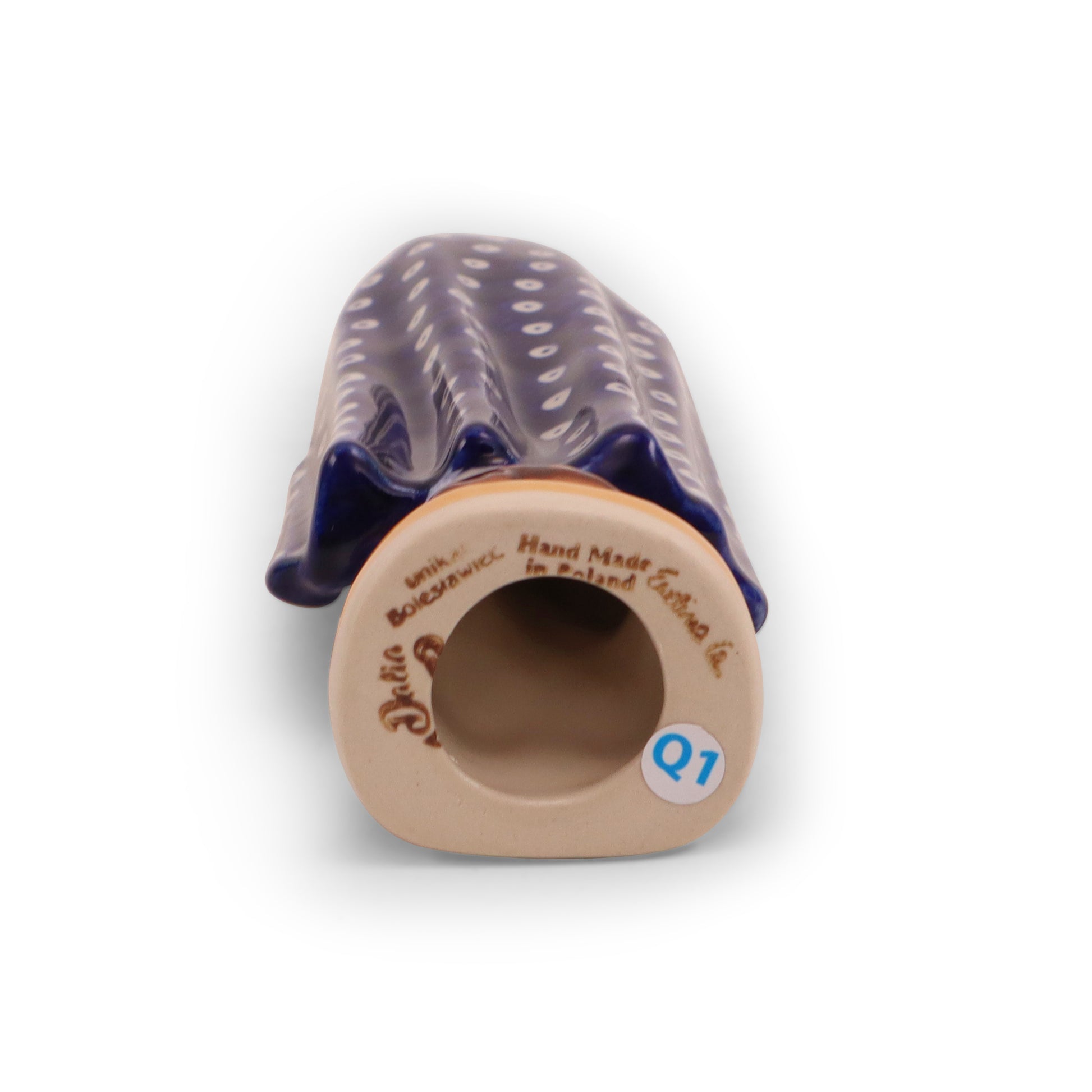 7"x2.5" St. Mary Figurine Pattern: Owl Eye