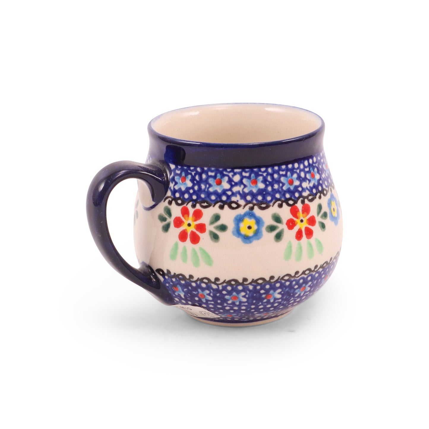 8oz Belly Mug 2Q. Pattern: 085