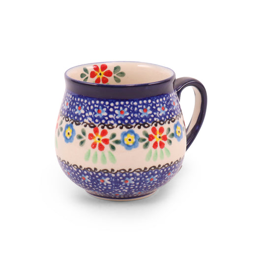 8oz Belly Mug 2Q. Pattern: 085