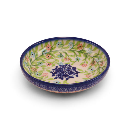 4.5"x1.5" Shallow Bowl.Pattern: Picnic Party