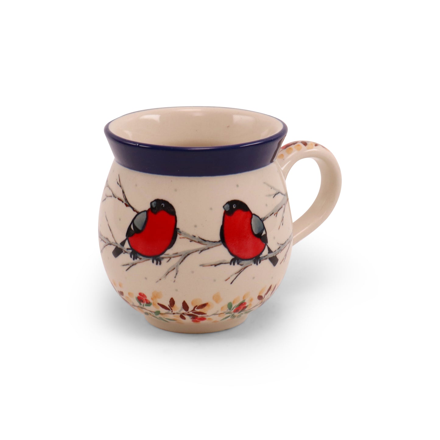 12oz Belly Mug.Pattern: Gil