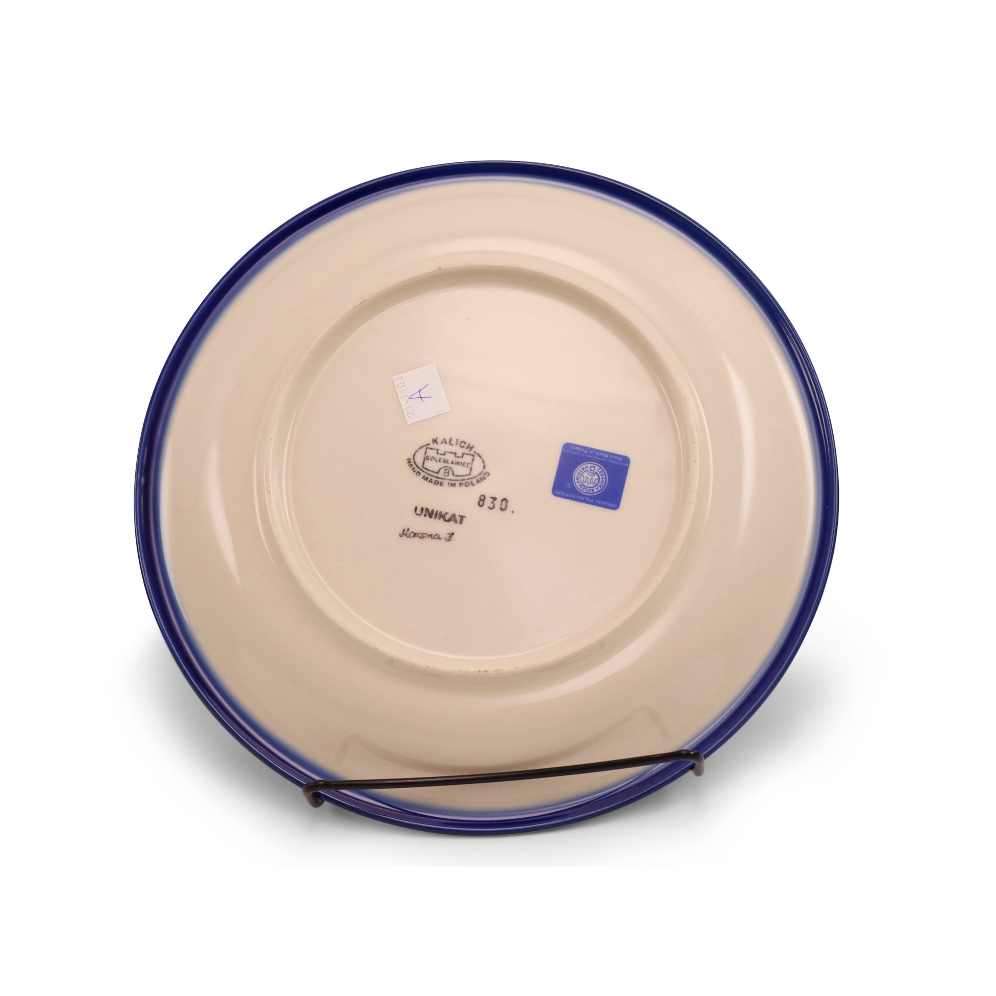 10" Dinner Plate. Pattern: Gnomeland